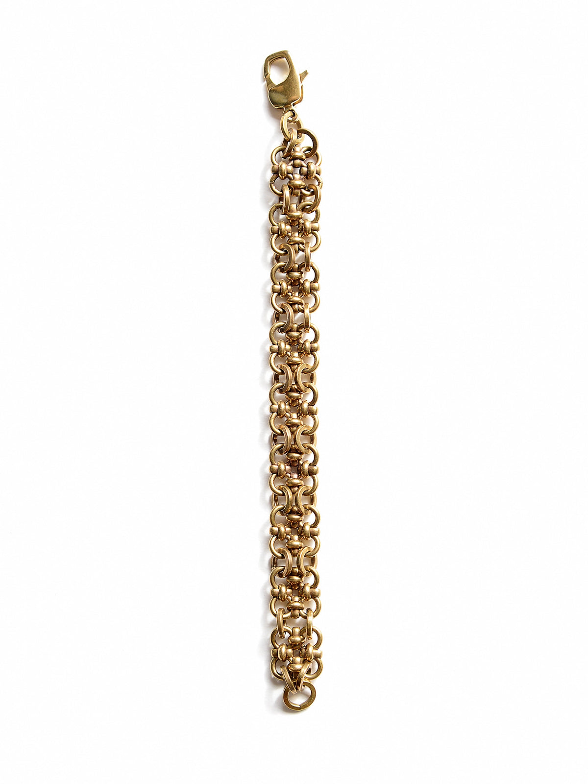 Orsa Brass Chain Bracelet Michelle Ross