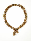 Ozette Brass Chain Necklace Michelle Ross