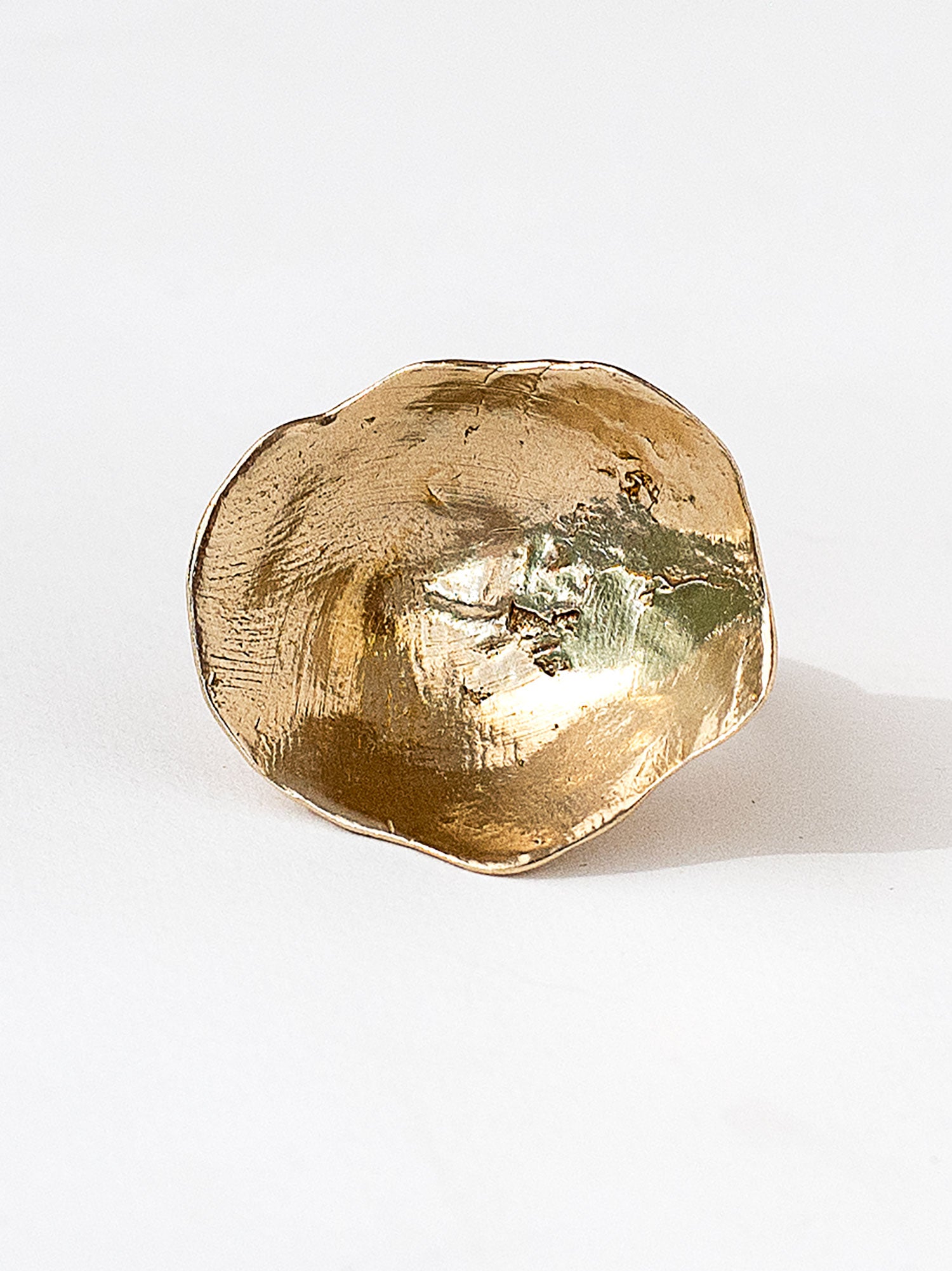 POPPY LARGE (BRASS) I