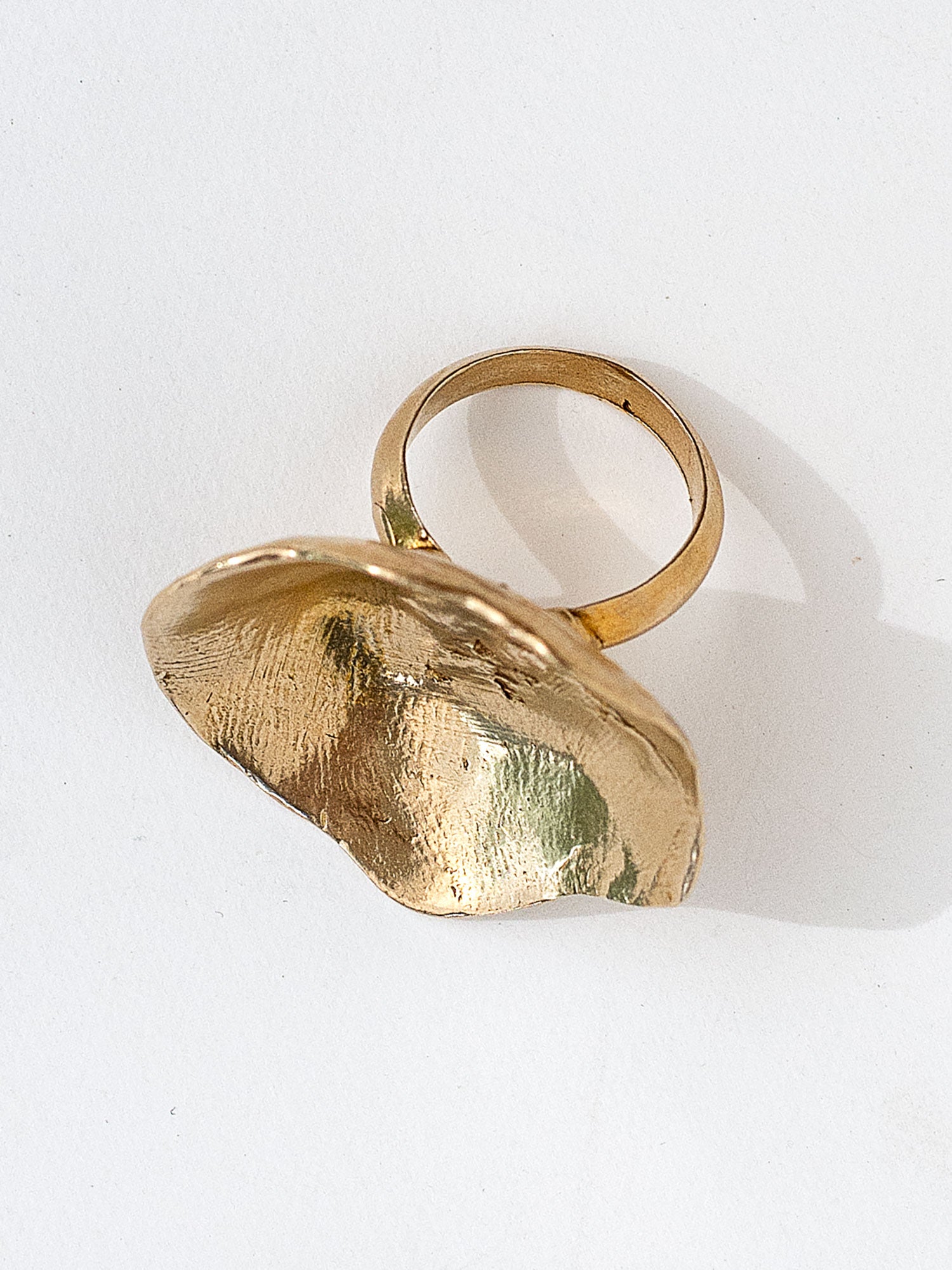 POPPY LARGE (BRASS) I