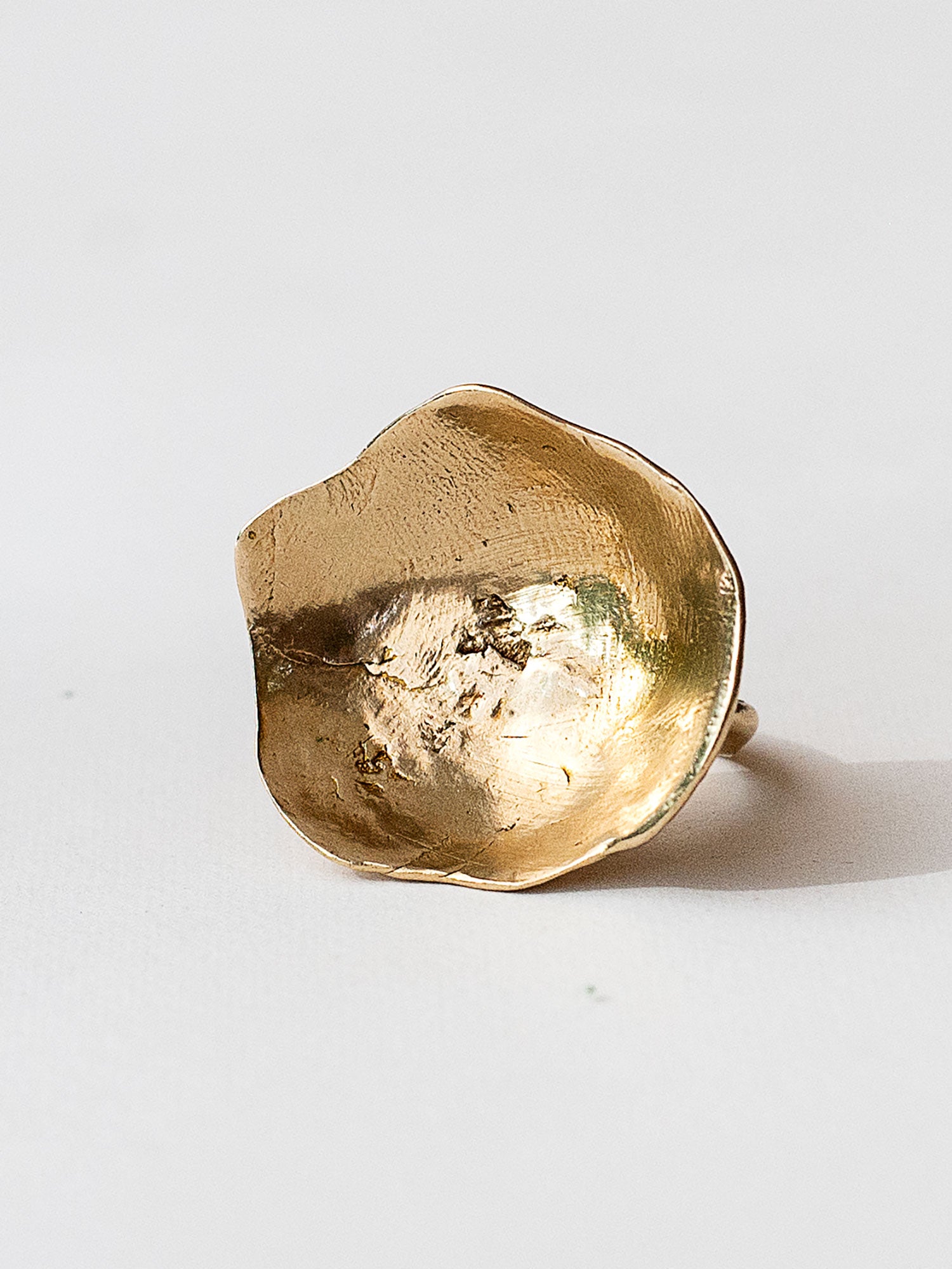 POPPY LARGE (BRASS) I