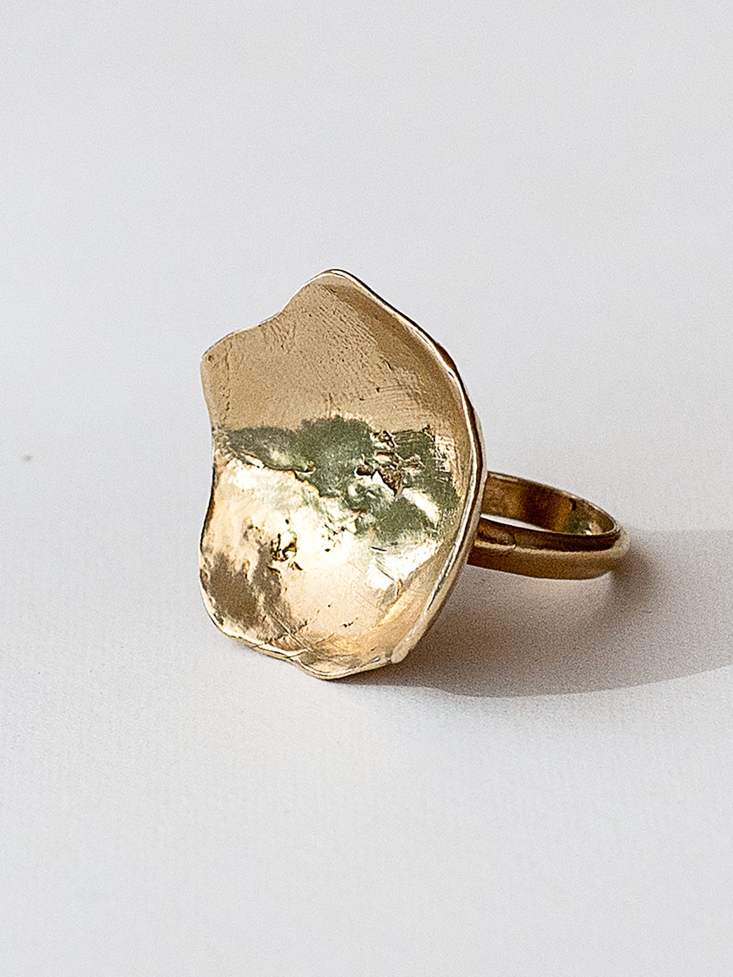 POPPY LARGE (BRASS) I