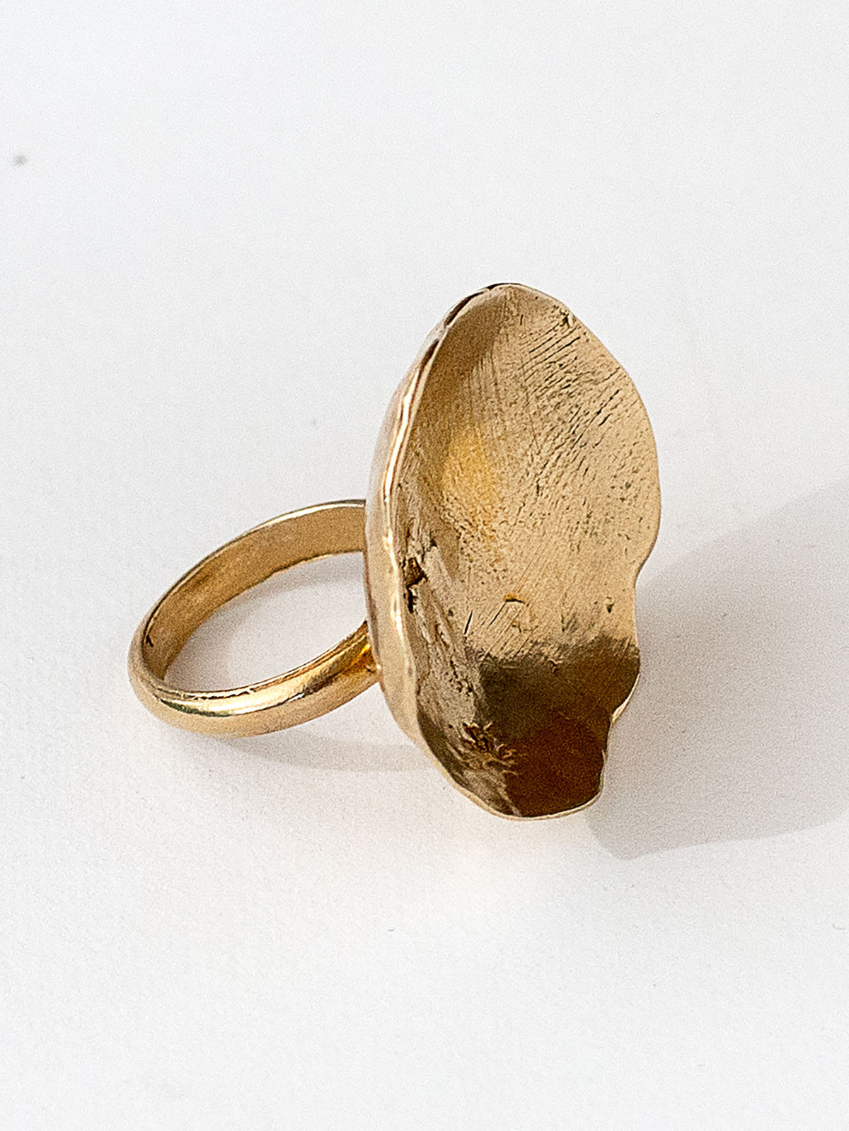 POPPY LARGE (BRASS) I
