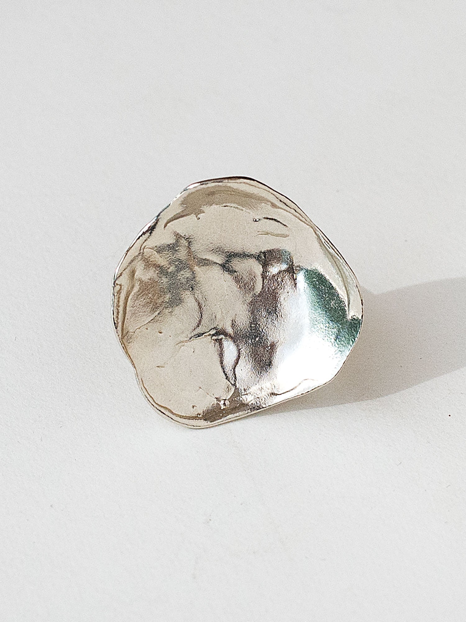 POPPY LARGE (SILVER) I RING