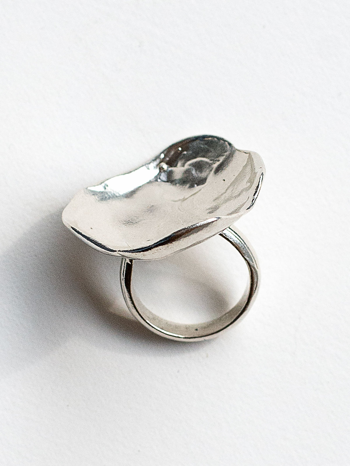 POPPY LARGE (SILVER) I RING