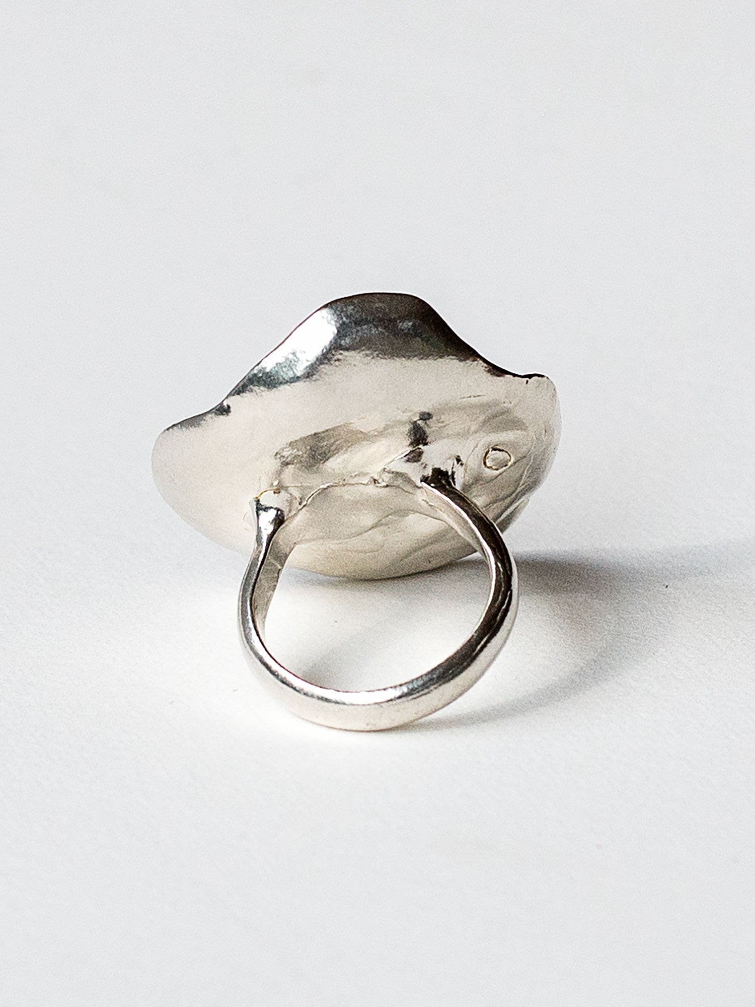 POPPY LARGE (SILVER) I RING