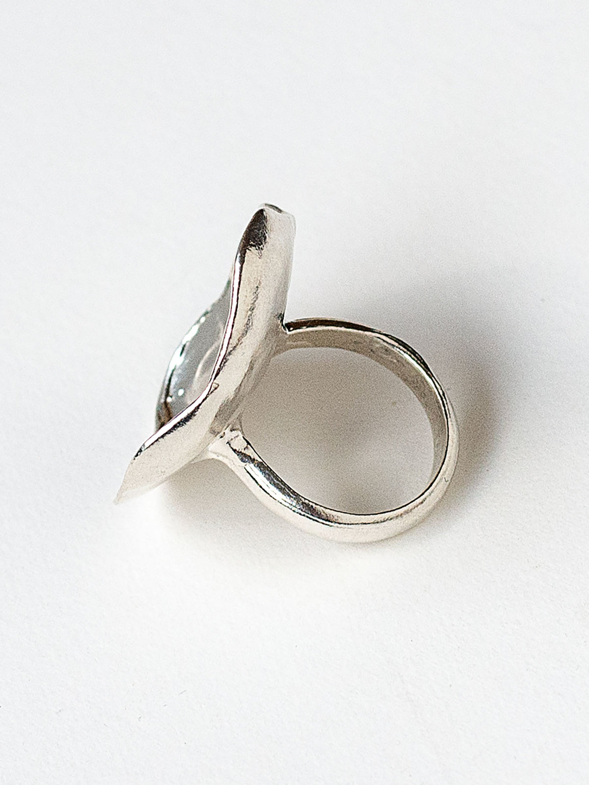 POPPY LARGE (SILVER) I RING