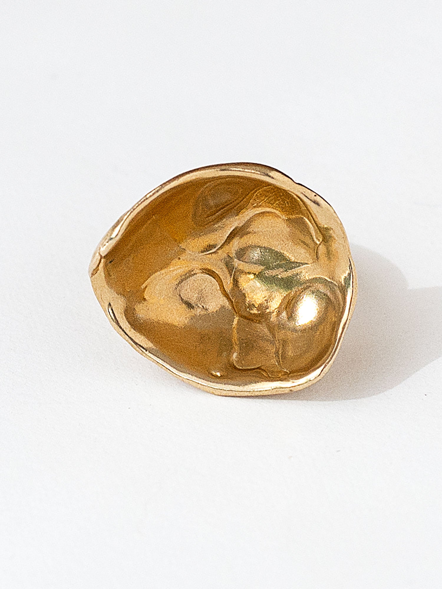 POPPY SMALL (BRASS) IX RING