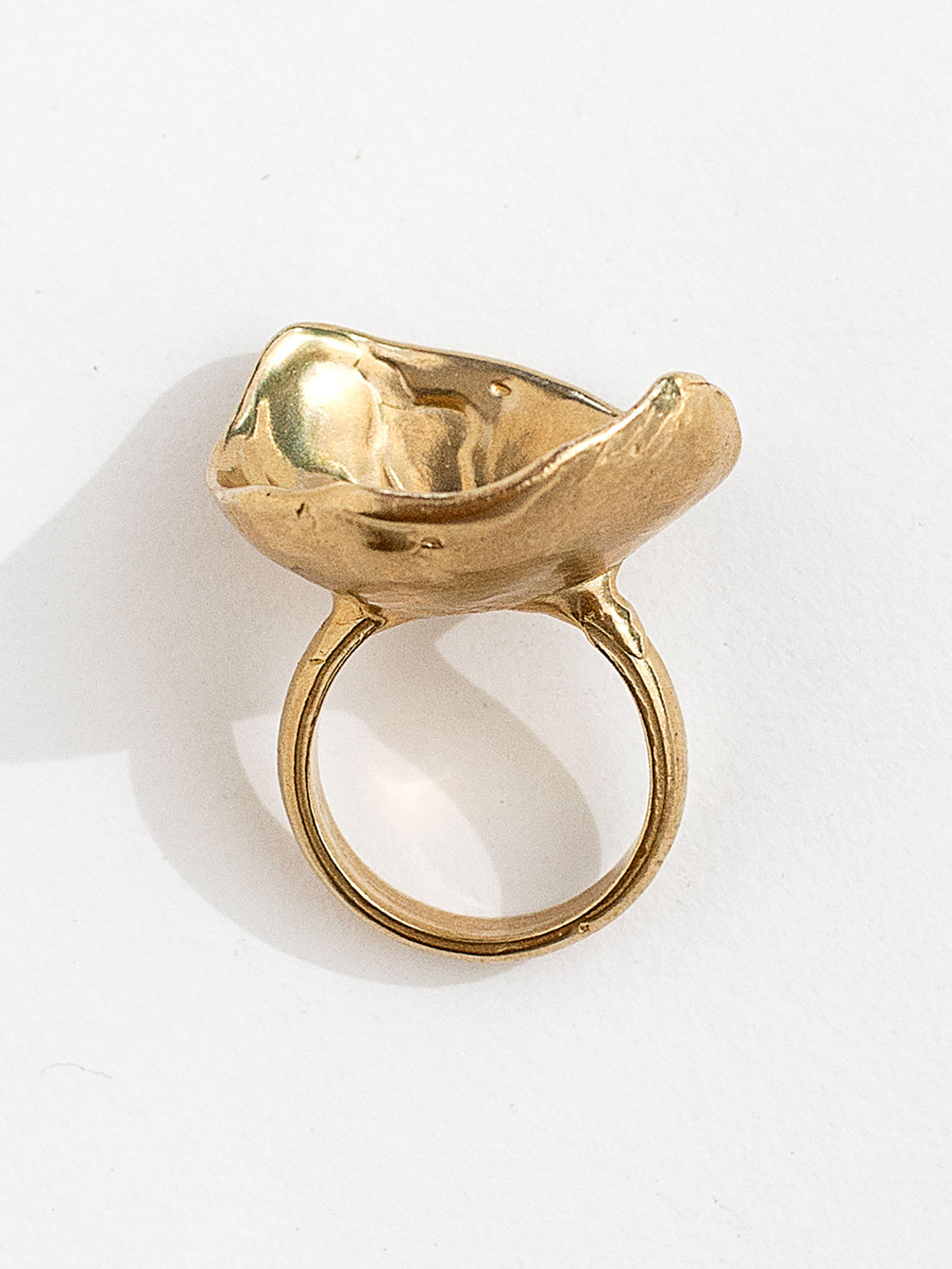 POPPY SMALL (BRASS) IX RING