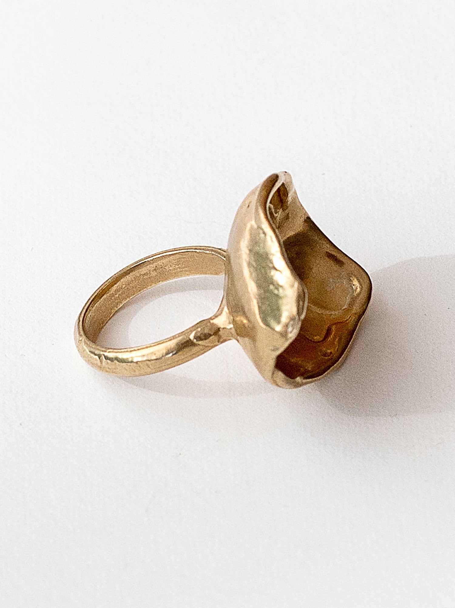 POPPY SMALL (BRASS) IX RING