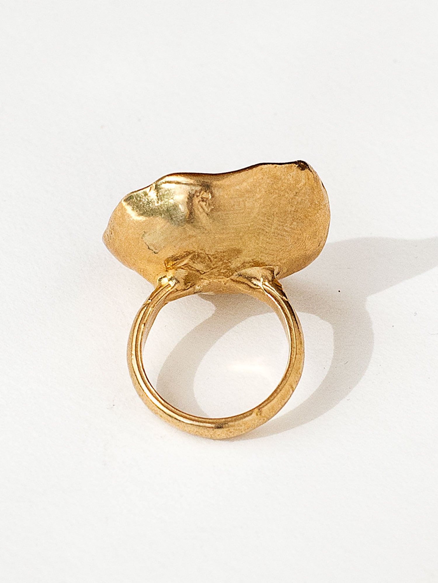 POPPY SMALL (BRASS) IX RING