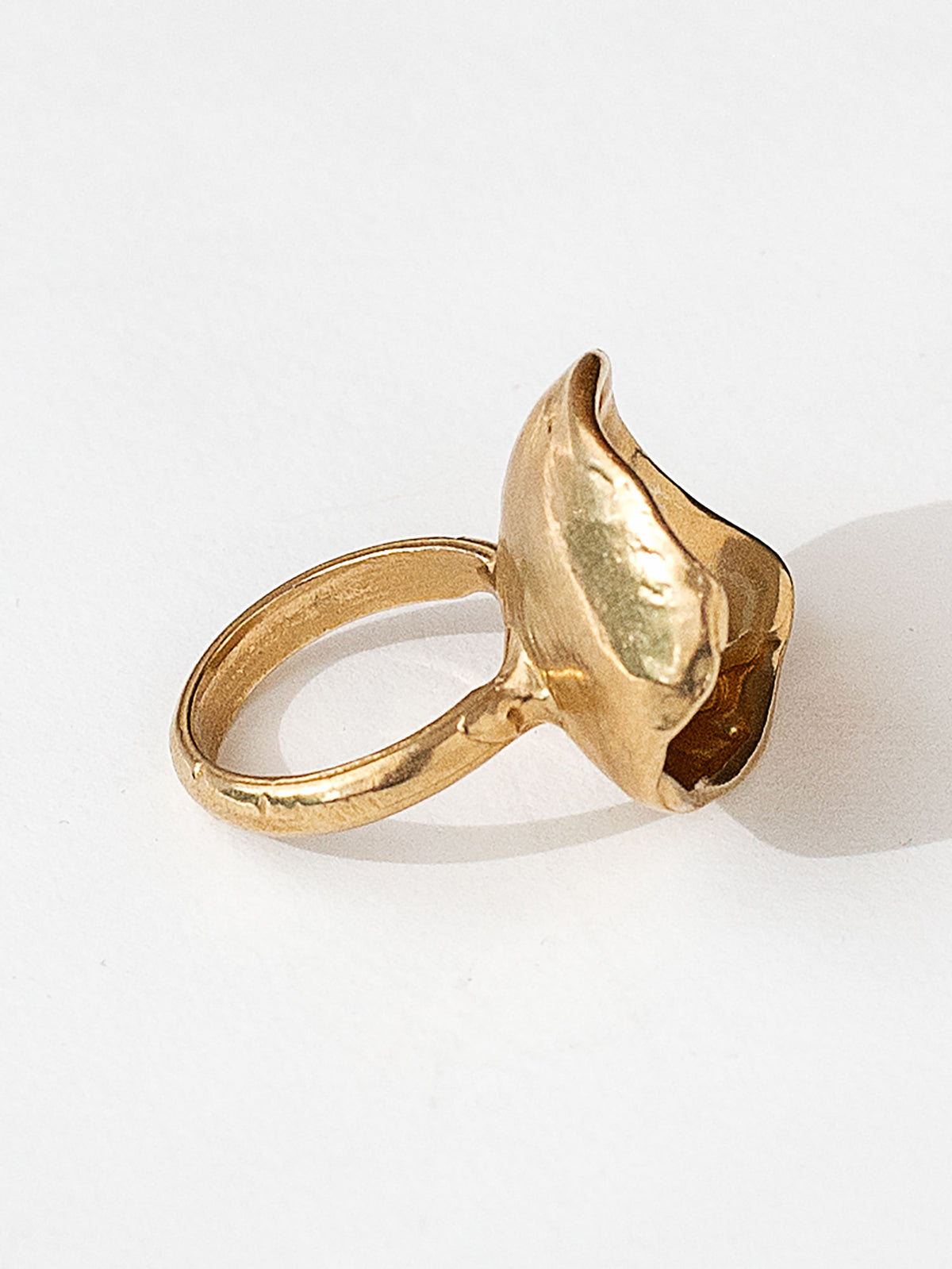 POPPY SMALL (BRASS) IX RING