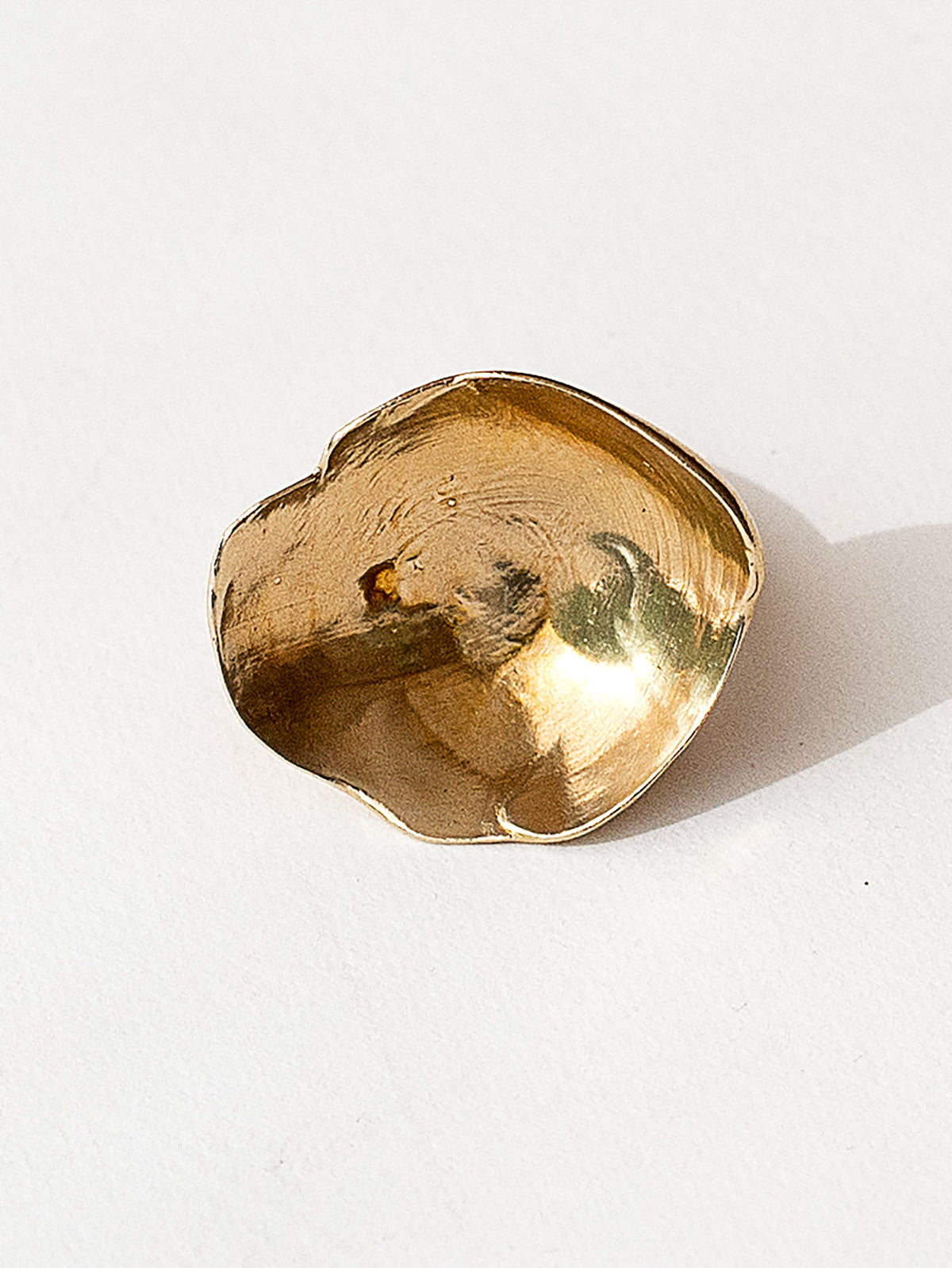 POPPY SMALL (BRASS) VIII RING