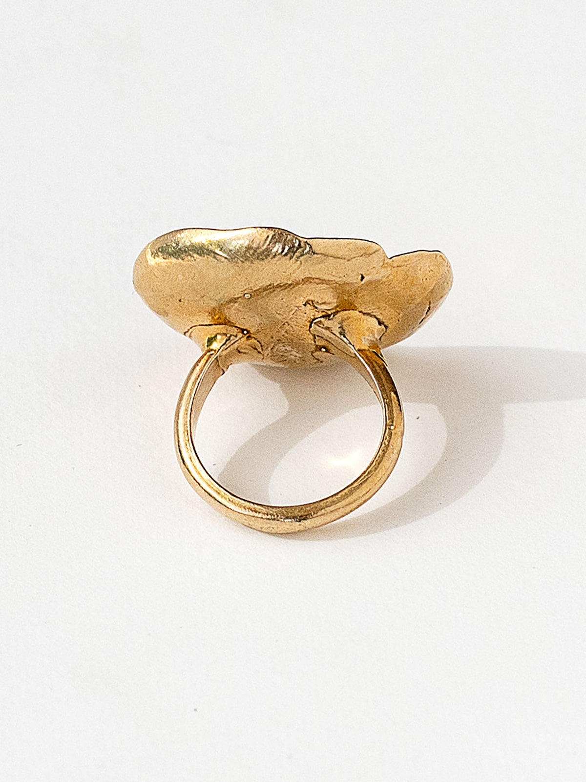 POPPY SMALL (BRASS) VIII RING