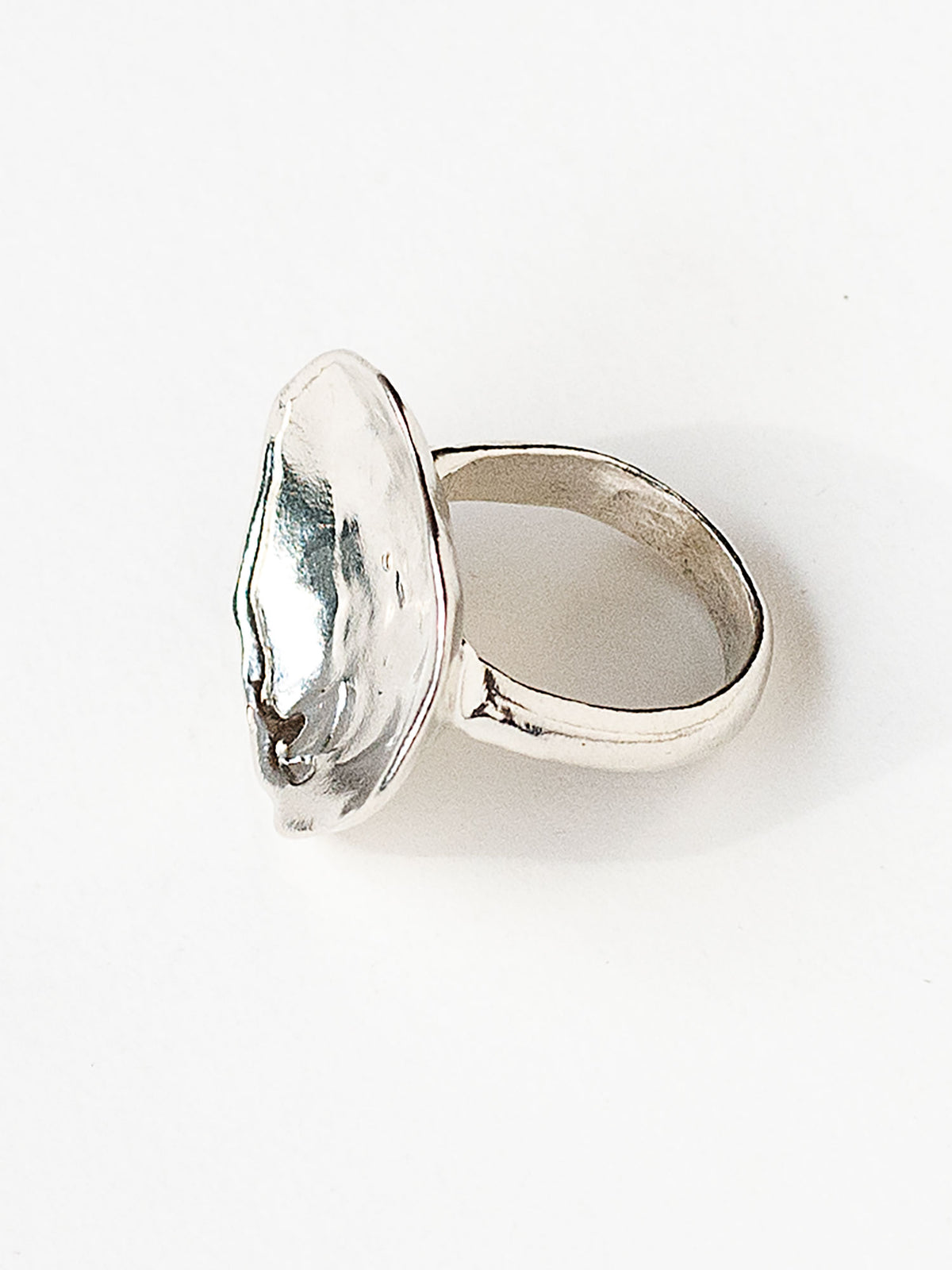 POPPY SMALL (SILVER) IV RING