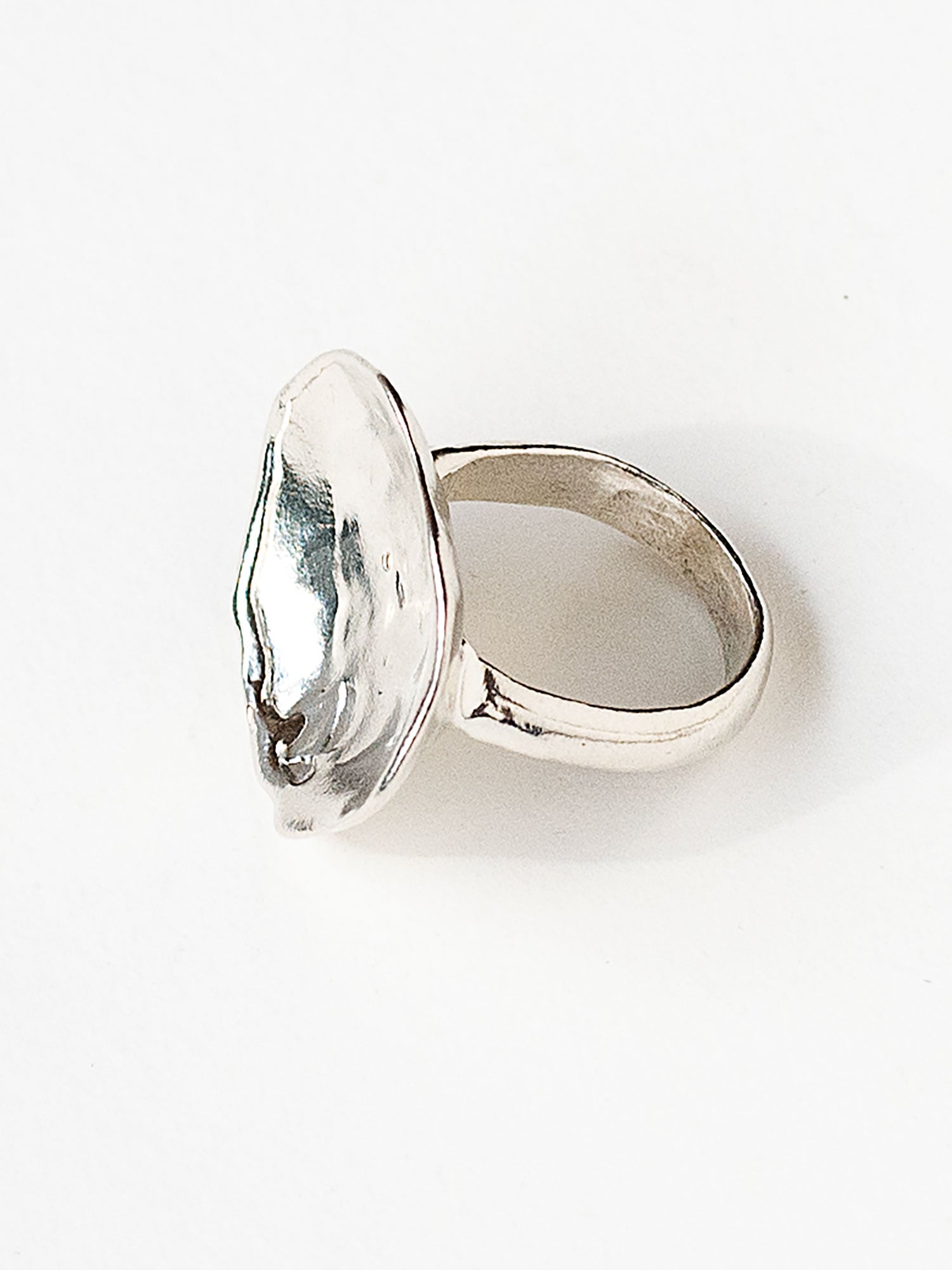 BAGUE POPPY (ARGENT) III