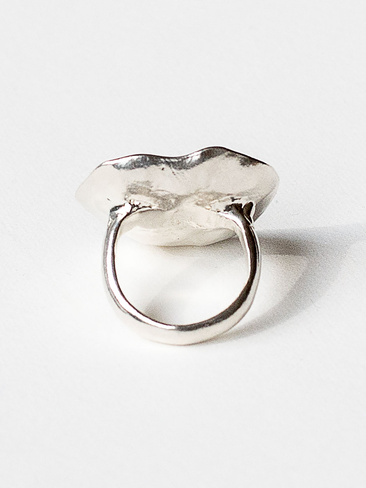 POPPY SMALL (SILVER) IV RING