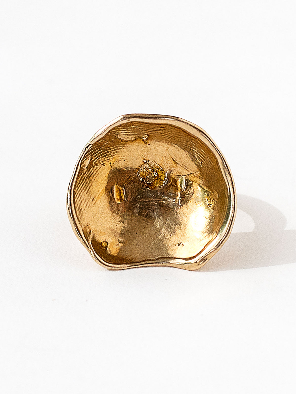 POPPY SMALL (BRASS) VII RING