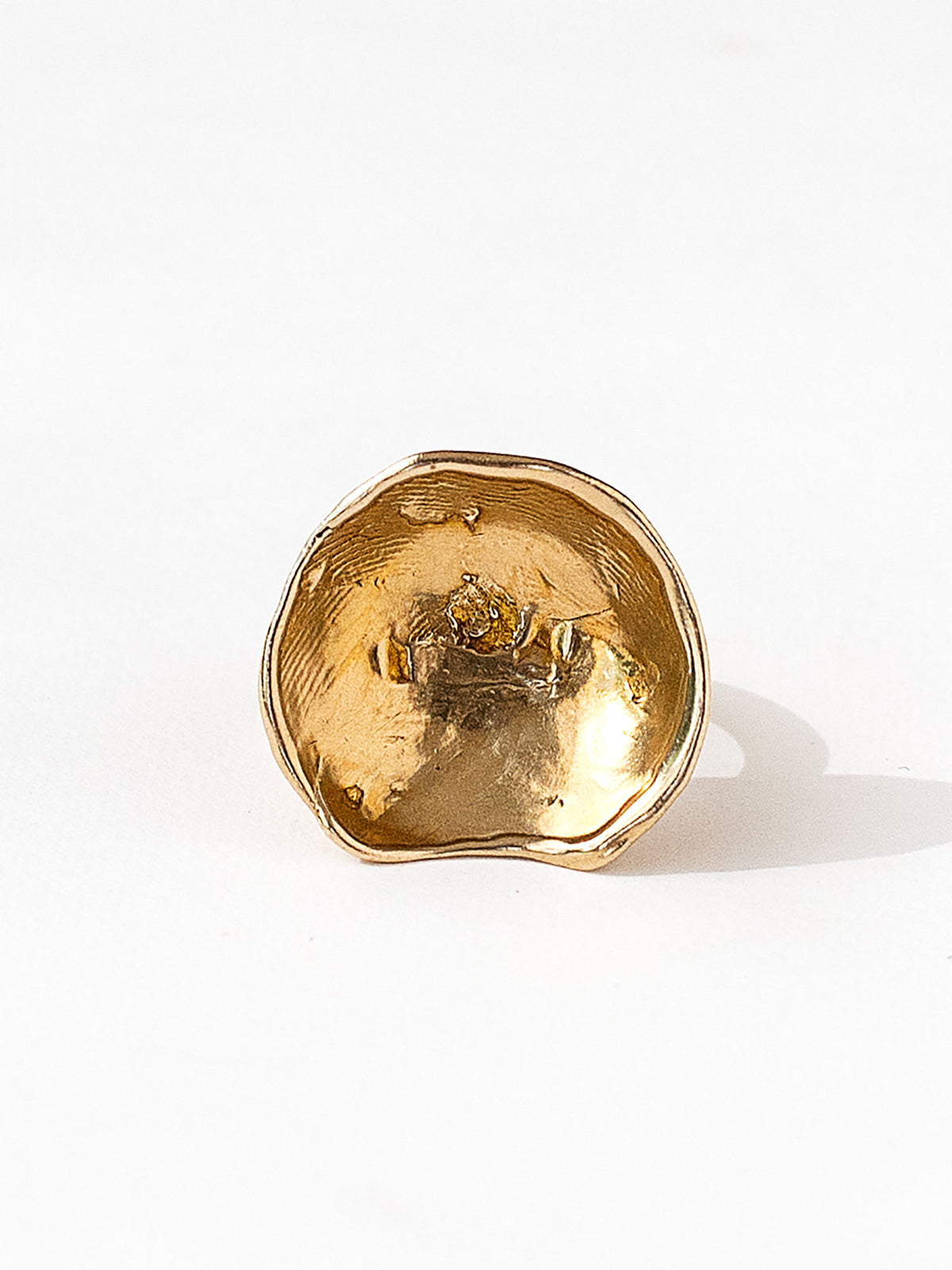 POPPY SMALL (BRASS) VII RING
