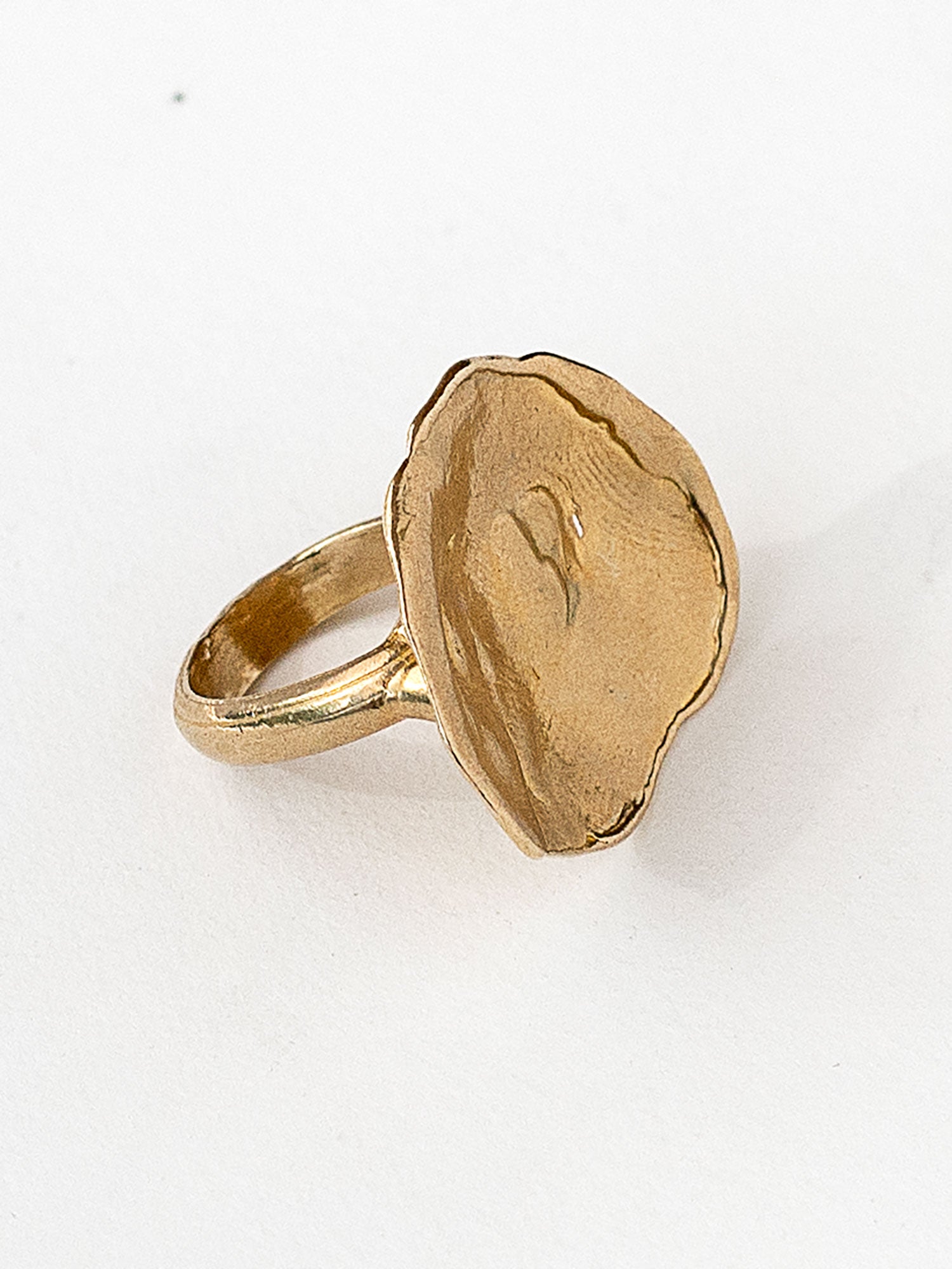 POPPY SMALL (BRASS) VI RING