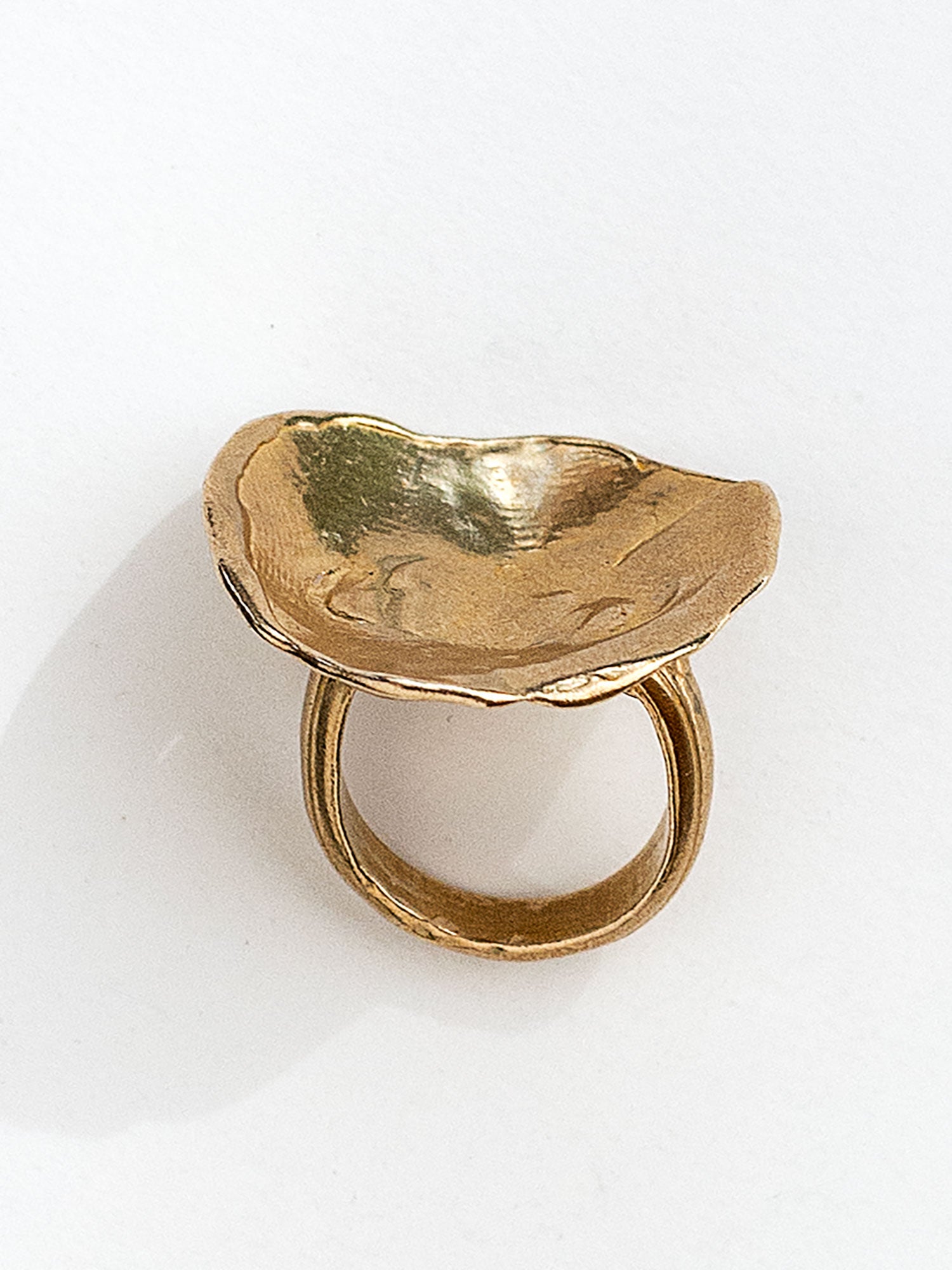 POPPY SMALL (BRASS) VI RING