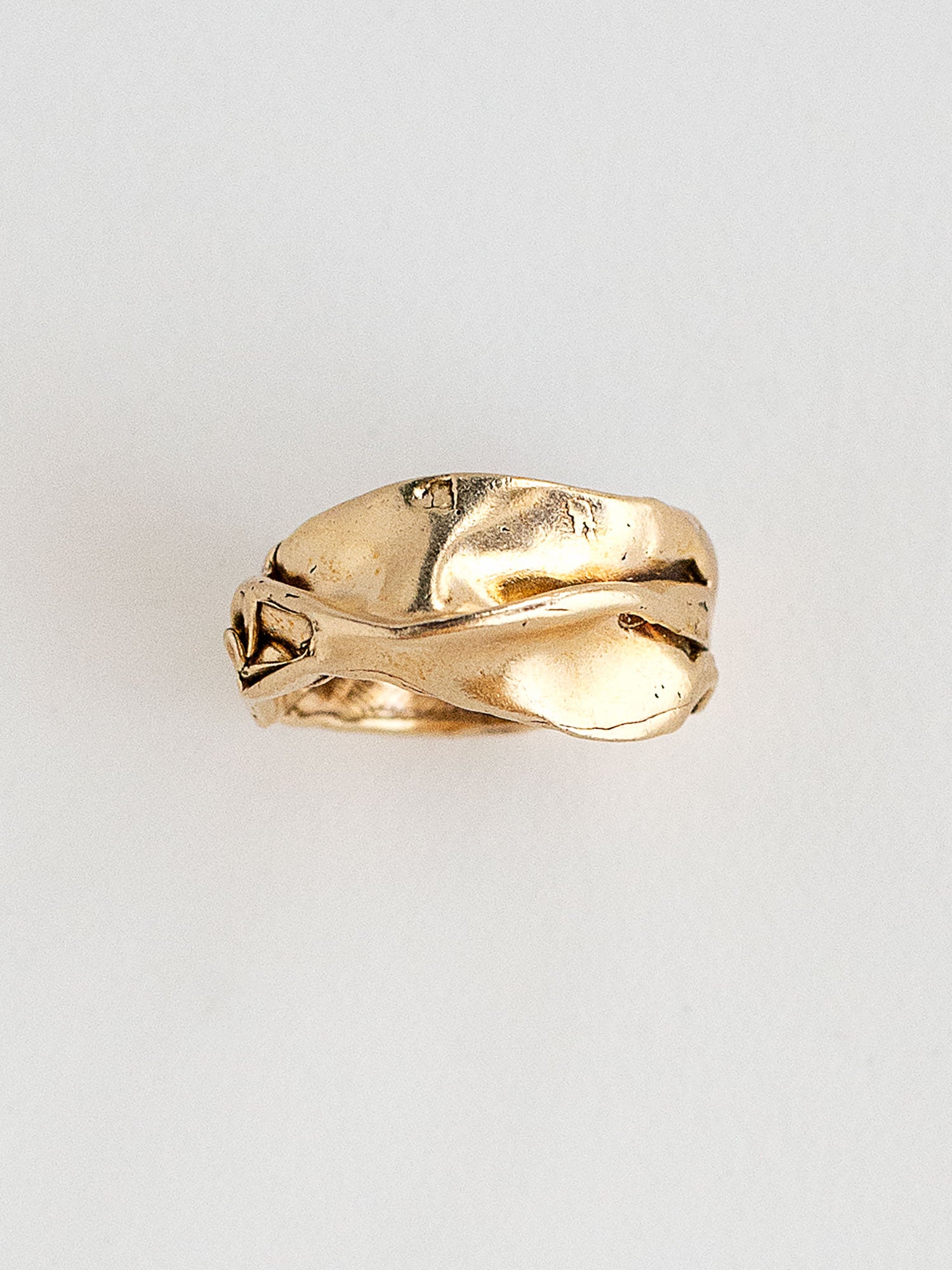REMO RING BRASS I (MEDIUM)