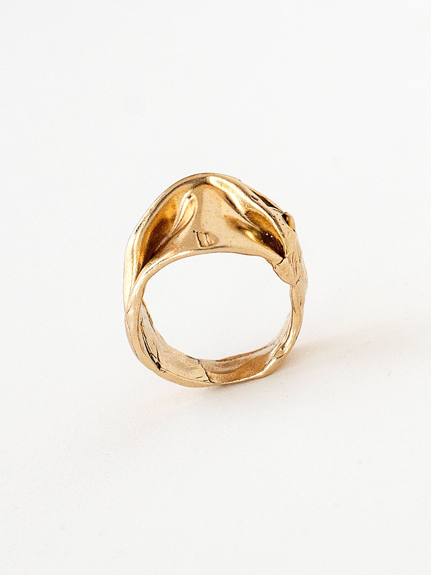 REMO RING BRASS I (MEDIUM)