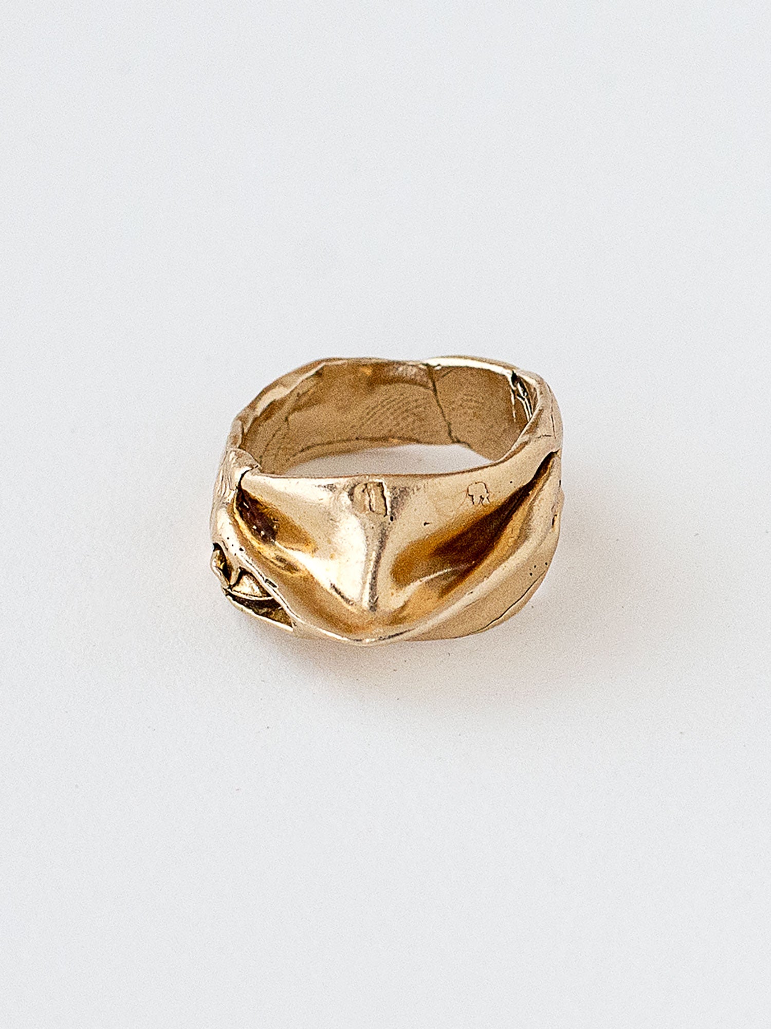 REMO RING BRASS I (MEDIUM)