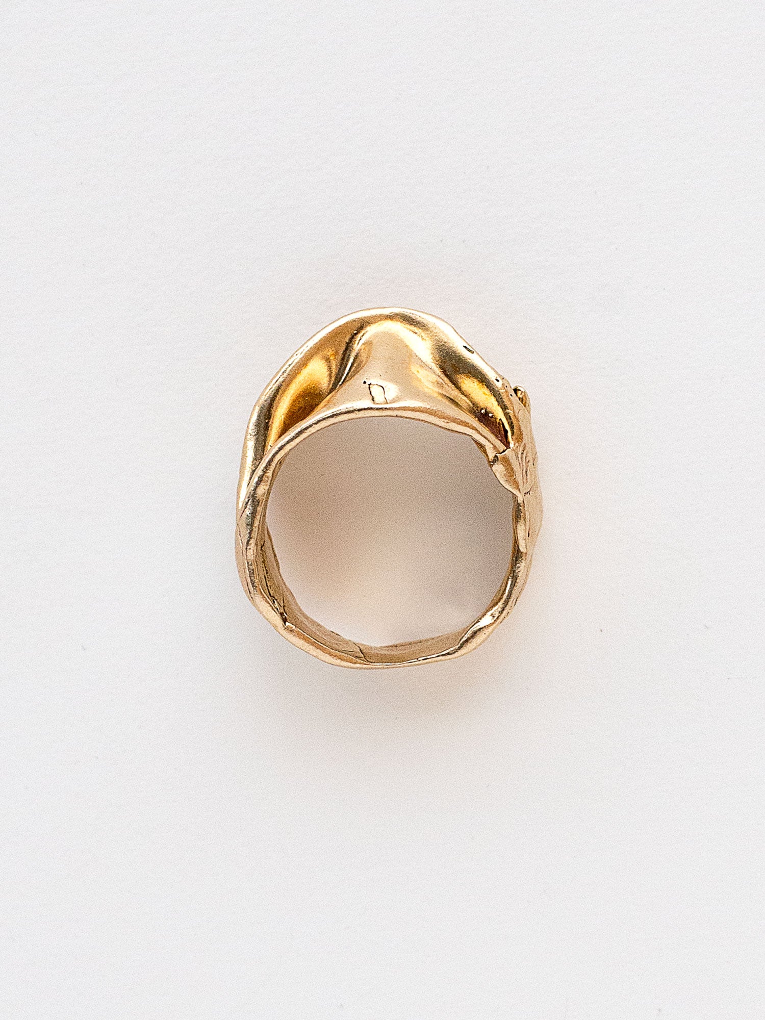 REMO RING BRASS I (MEDIUM)