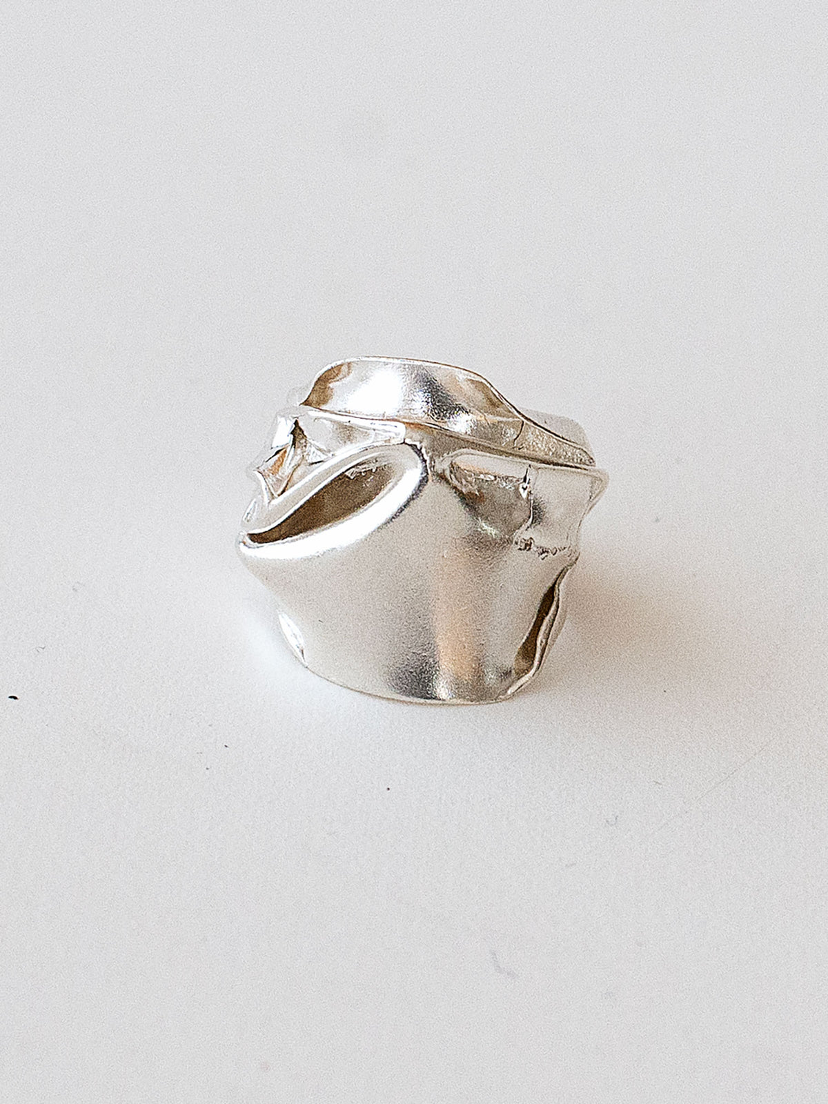 REMO RING SILVER II (LARGE)