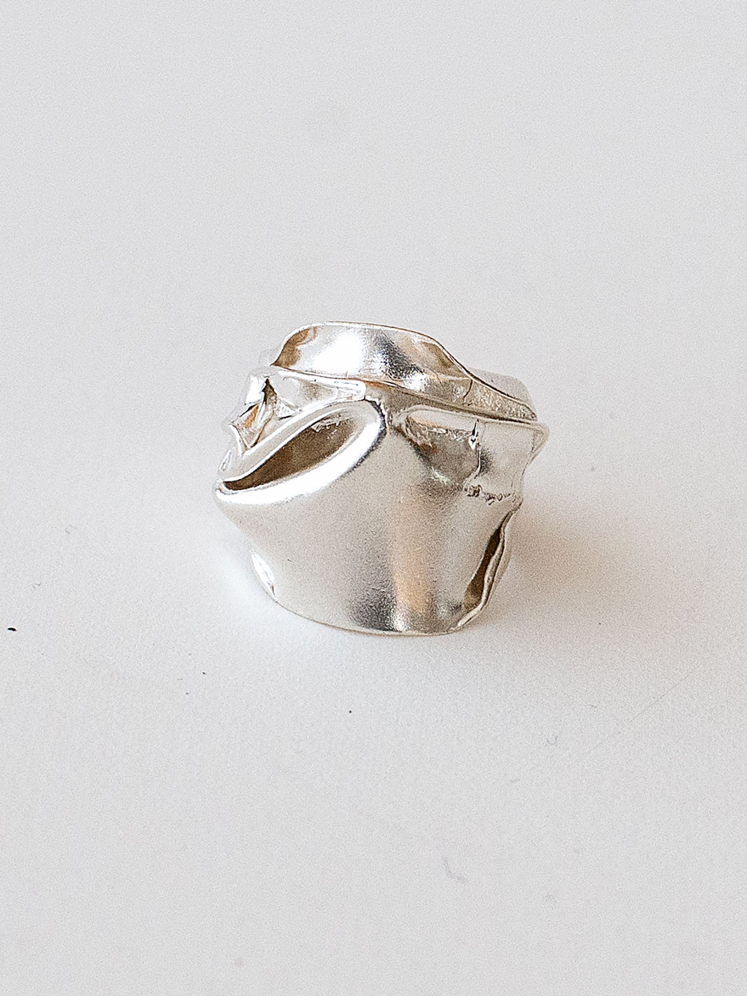 REMO RING SILVER II (LARGE)