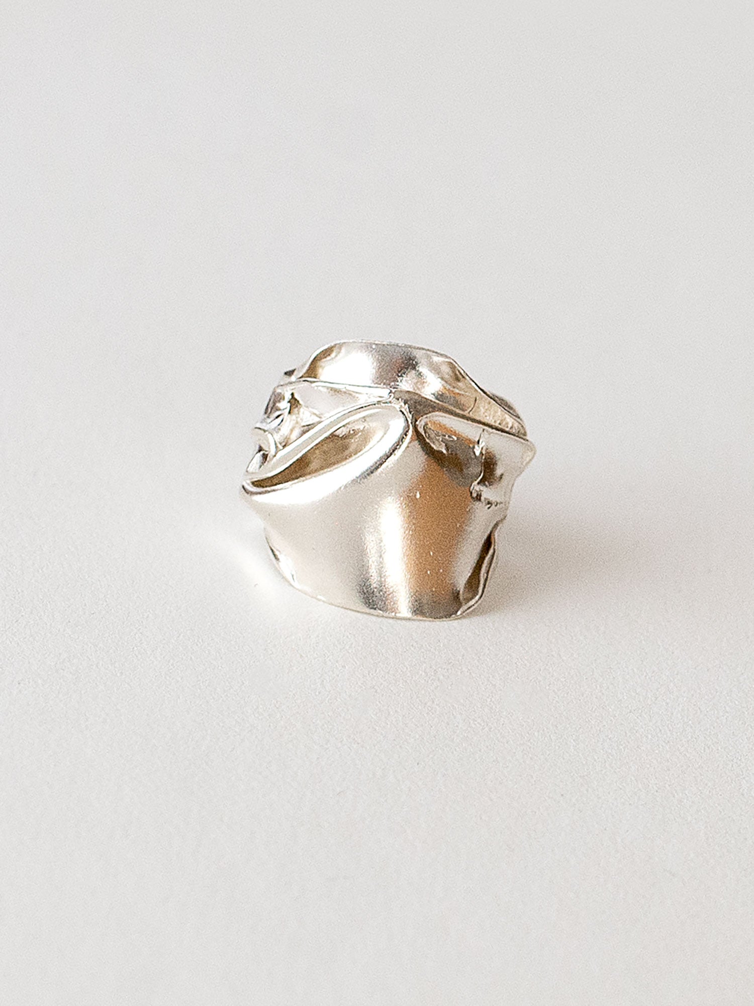 REMO RING SILVER II (LARGE)