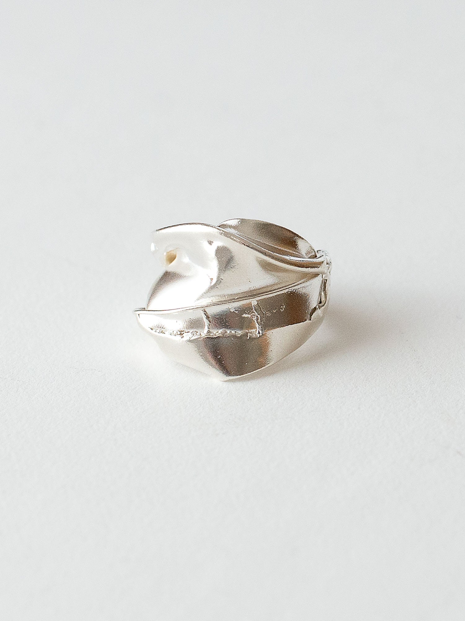 REMO RING SILVER I (LARGE)