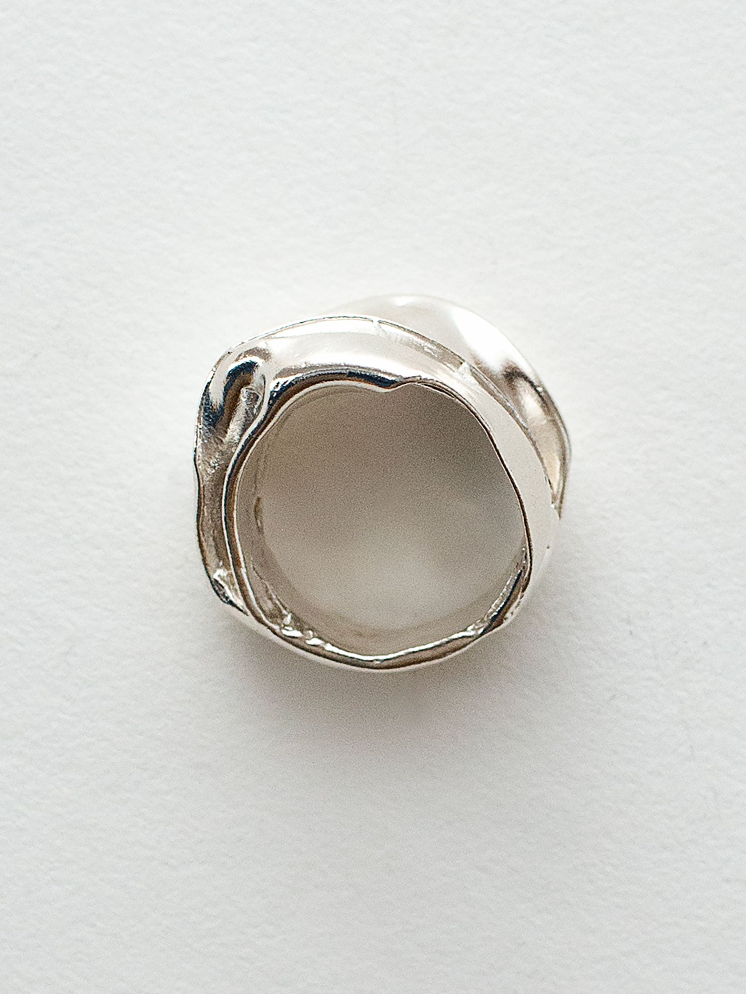 REMO RING SILVER I (LARGE)