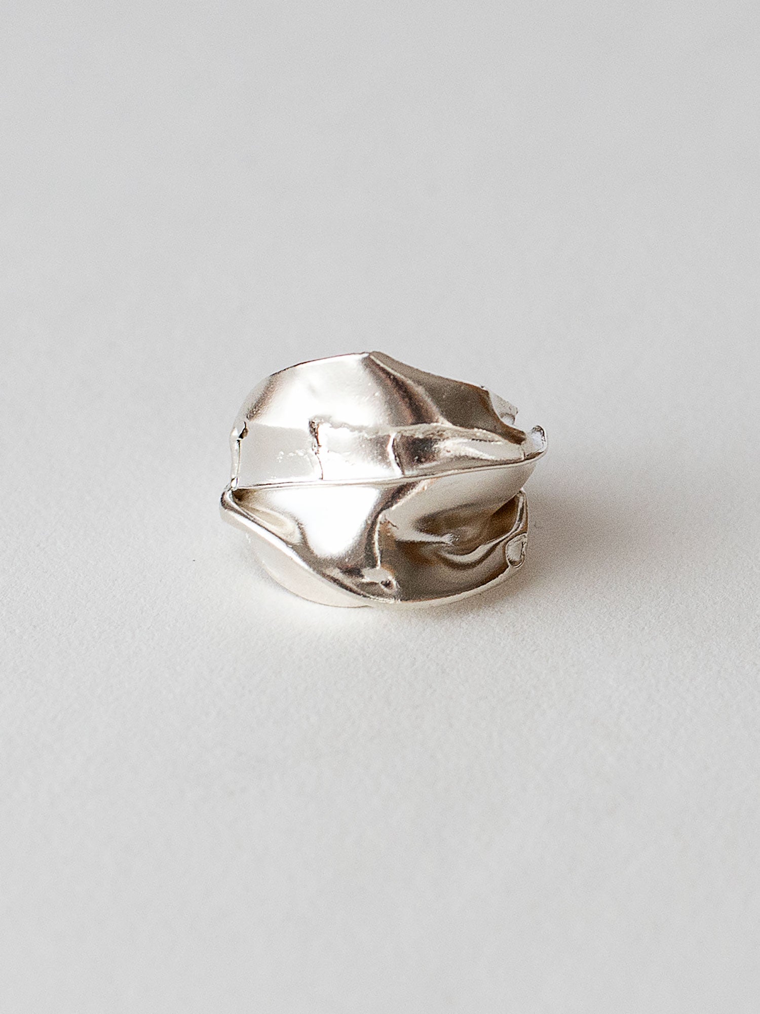 REMO RING SILVER I (LARGE)