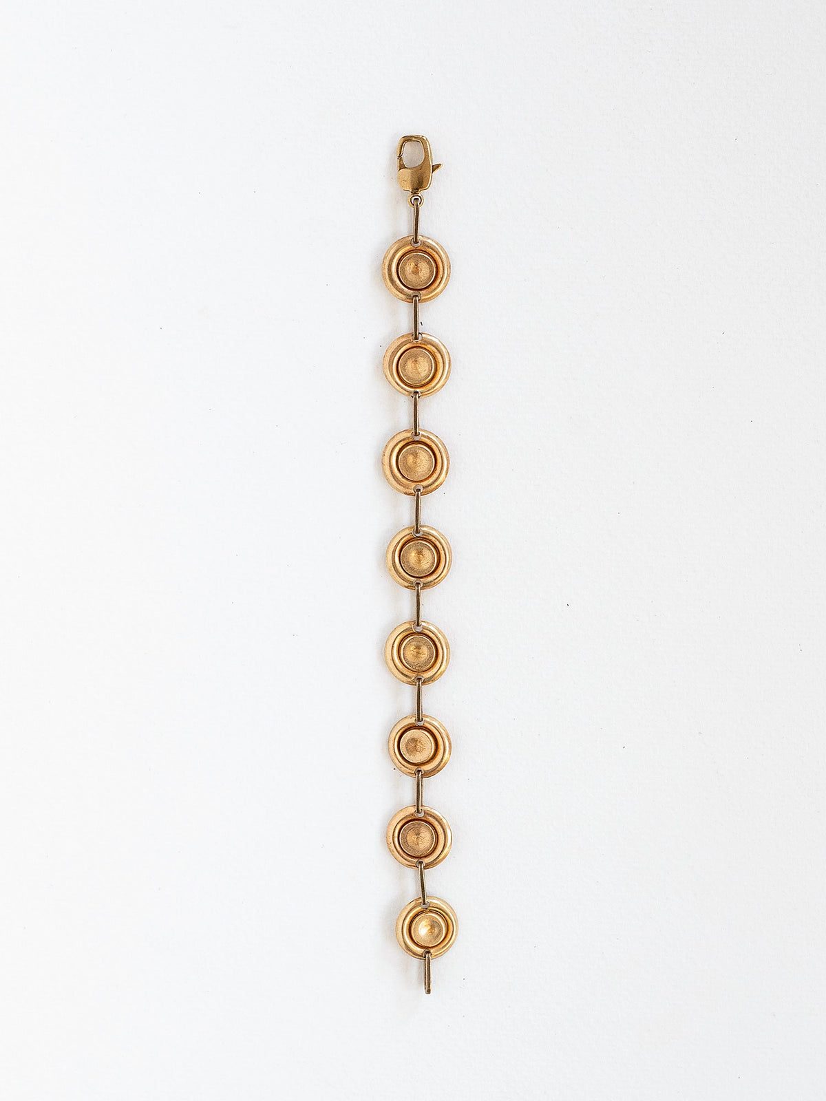 Rhett Brass Coin Bracelet Michelle Ross