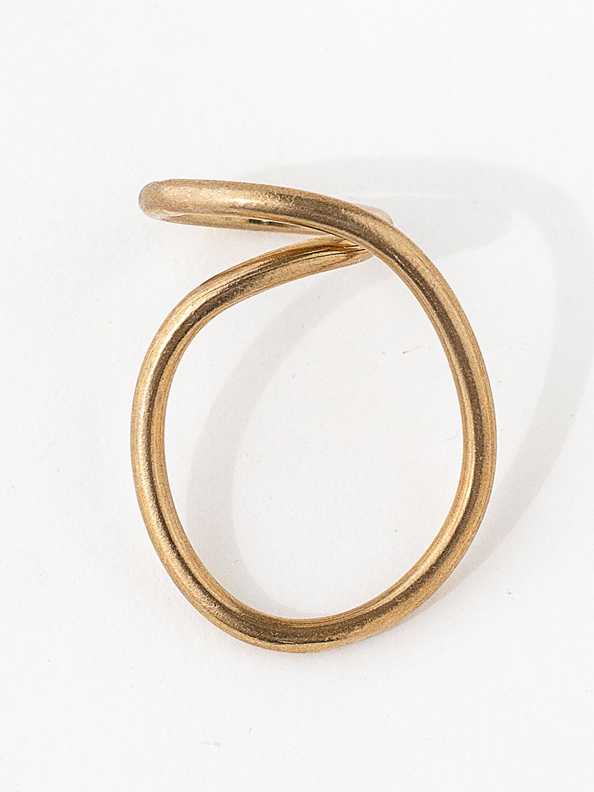 RHODES (BRASS) V RING