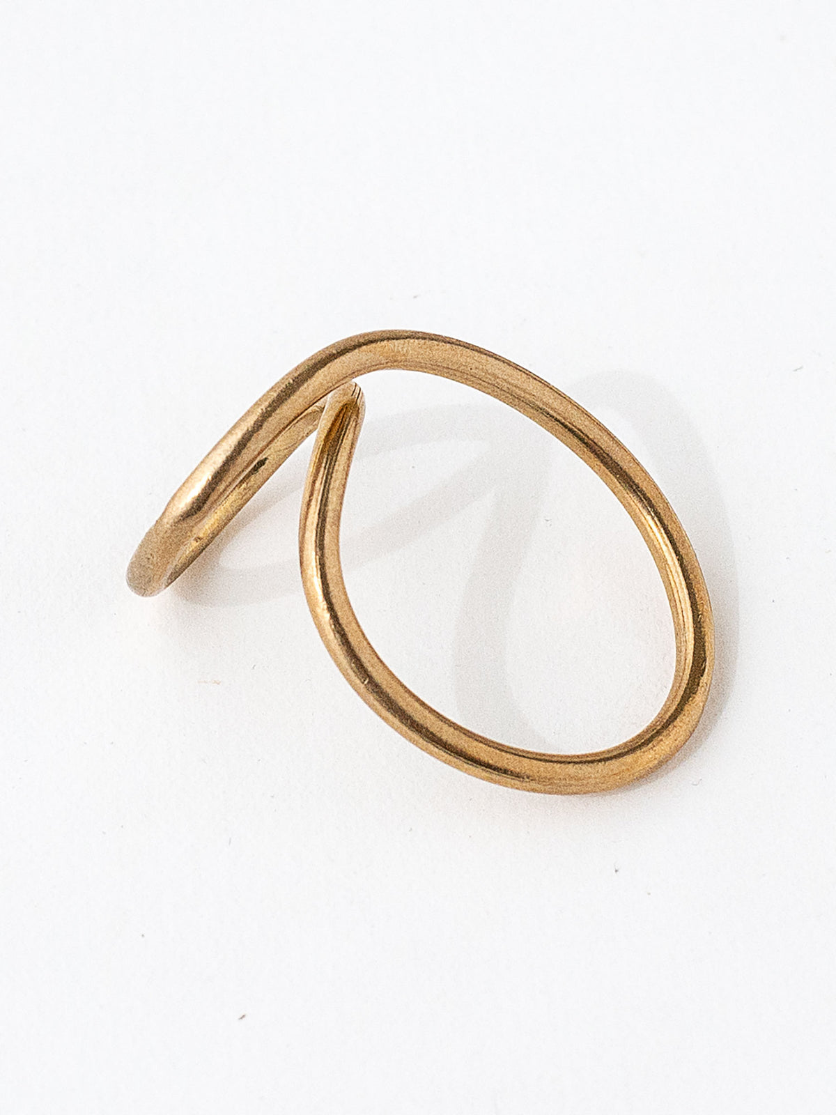 RHODES (BRASS) V RING