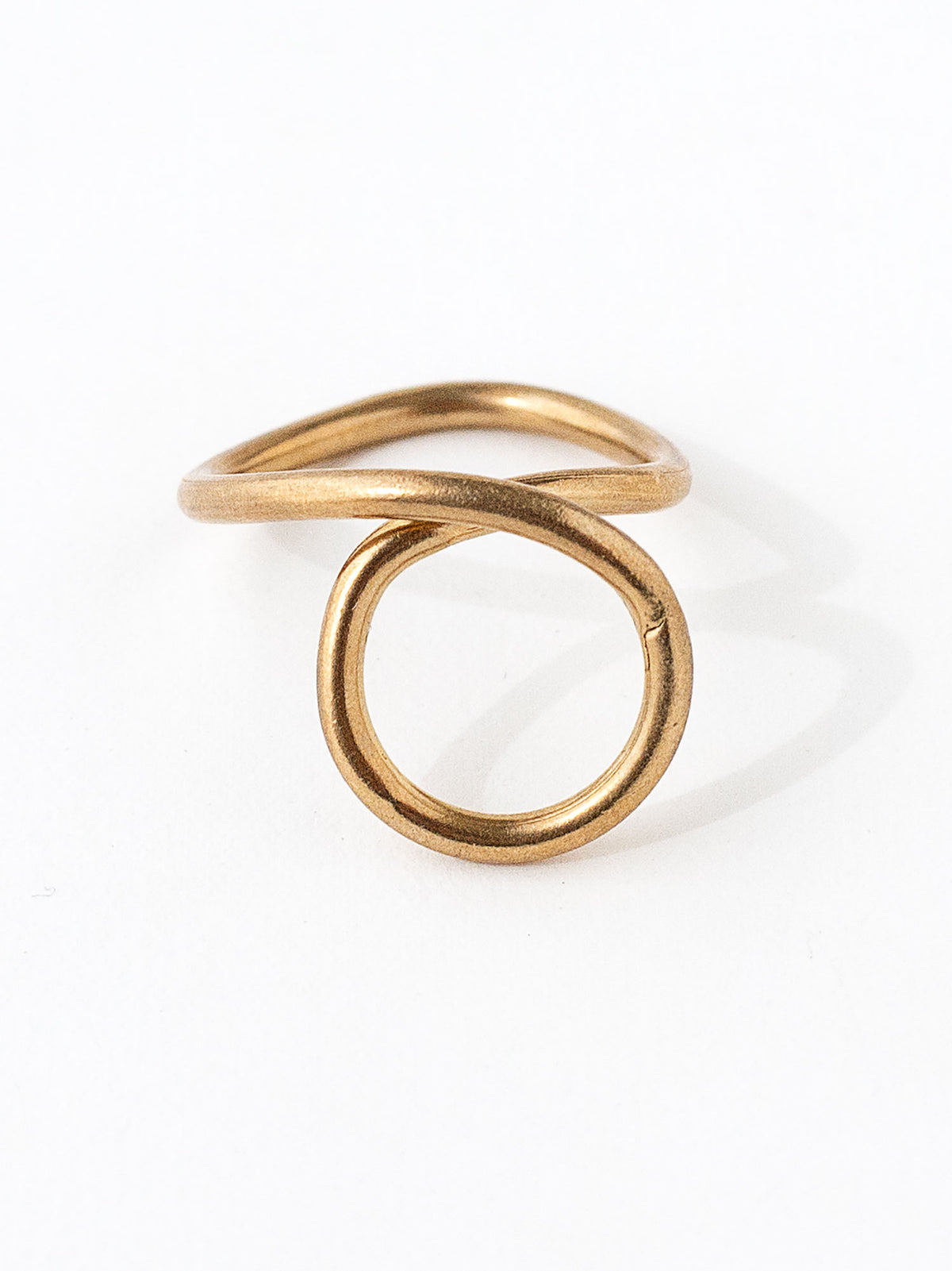 RHODES (BRASS) V RING