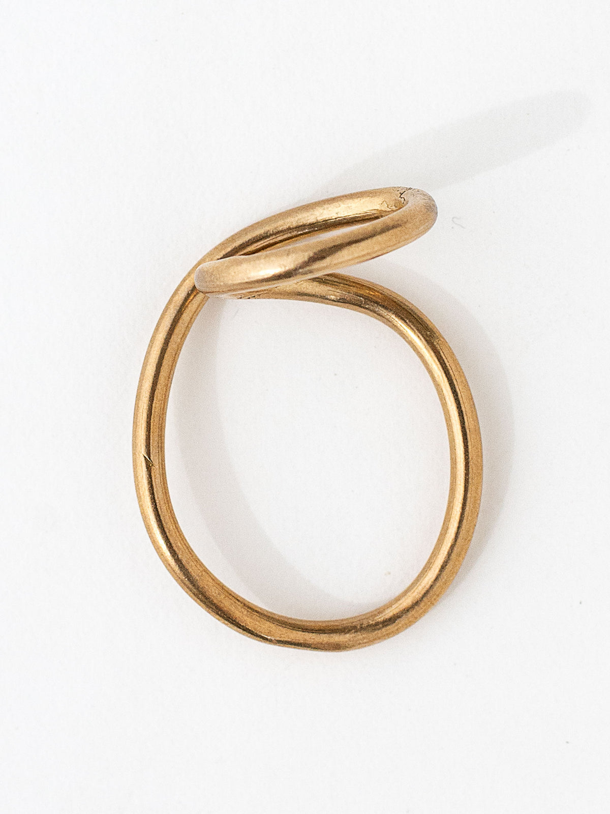 RHODES (BRASS) V RING