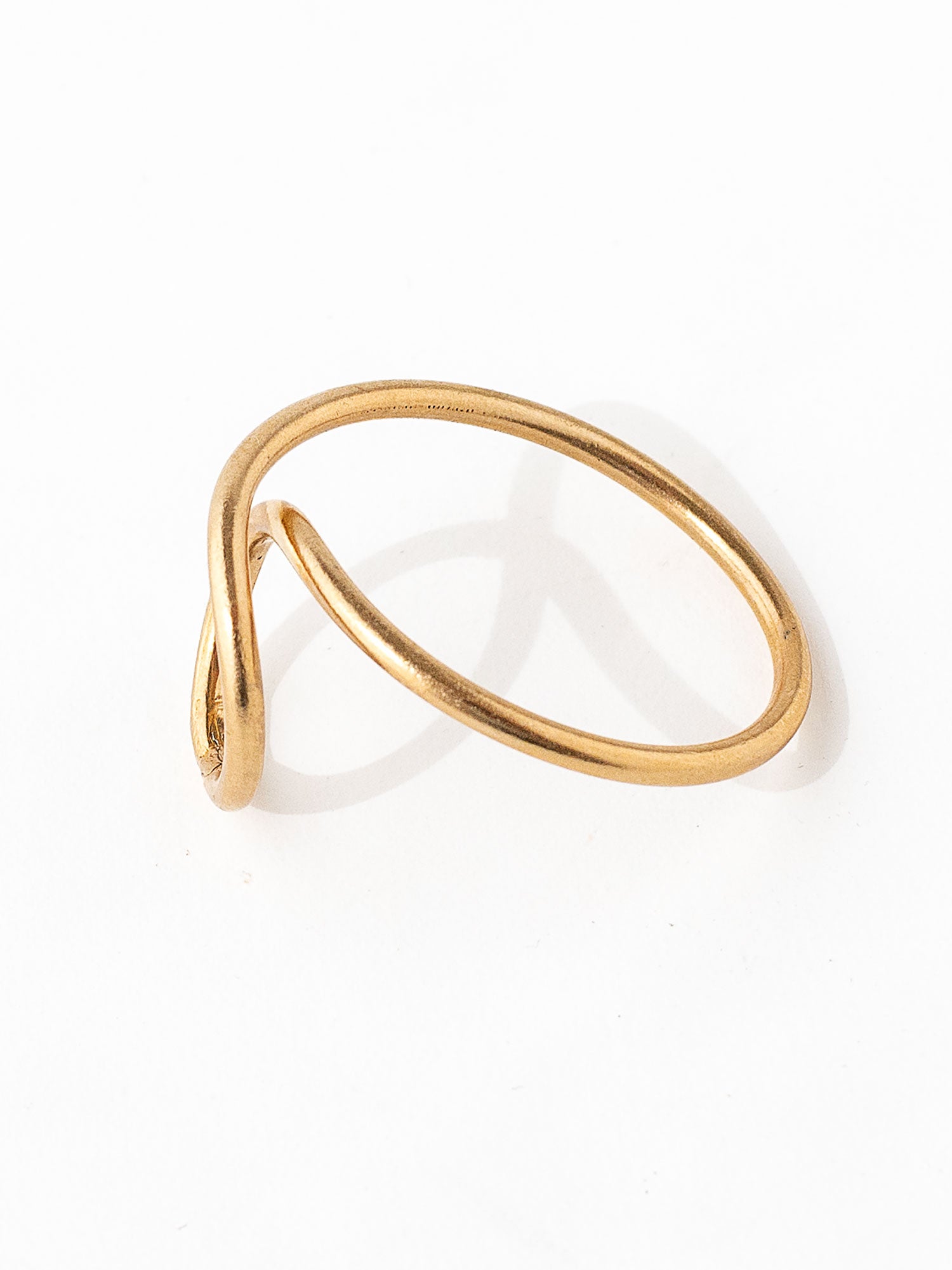 RHODES (BRASS) VI RING