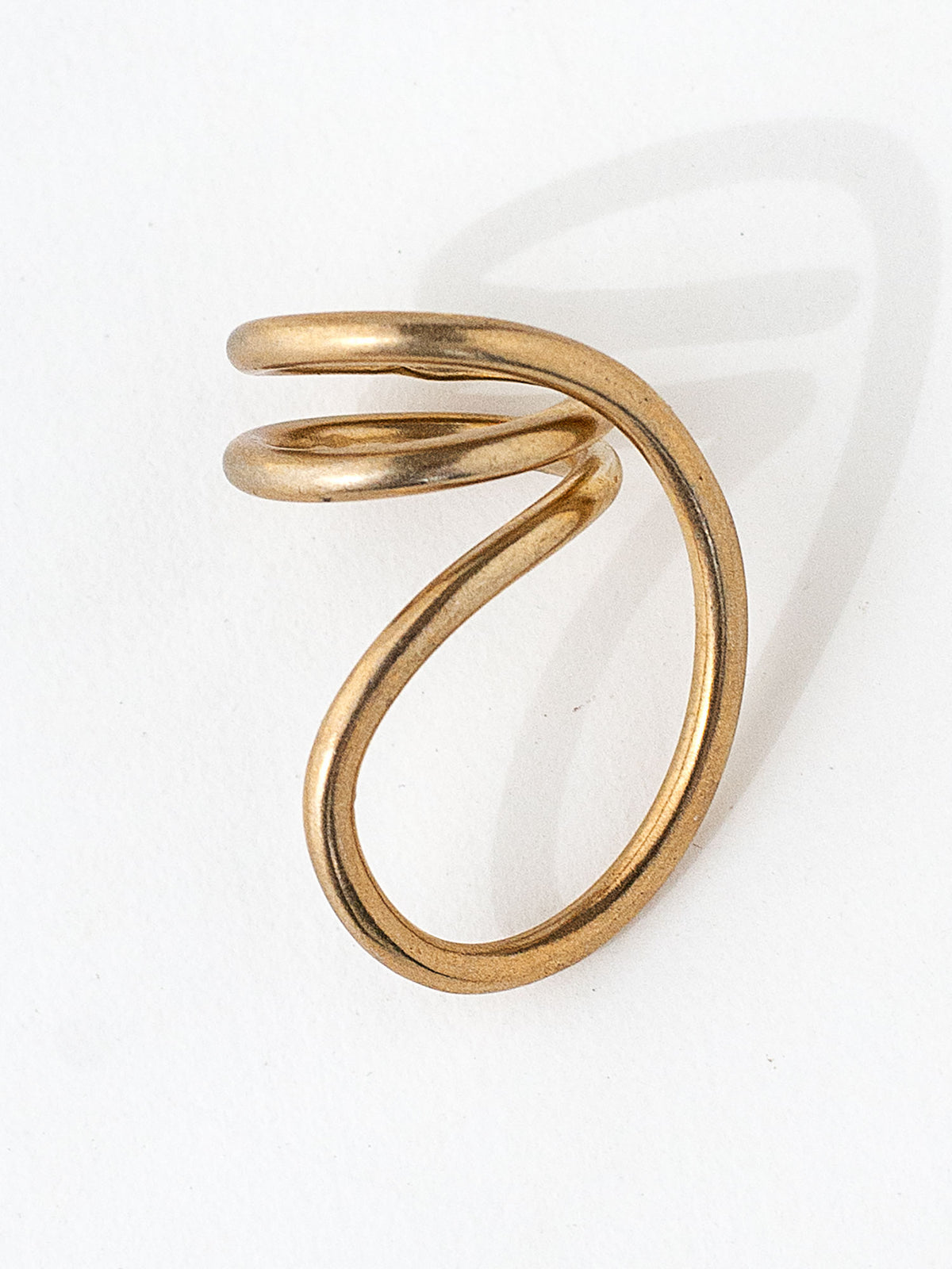 RHODES DOUBLE (BRASS) VII RING