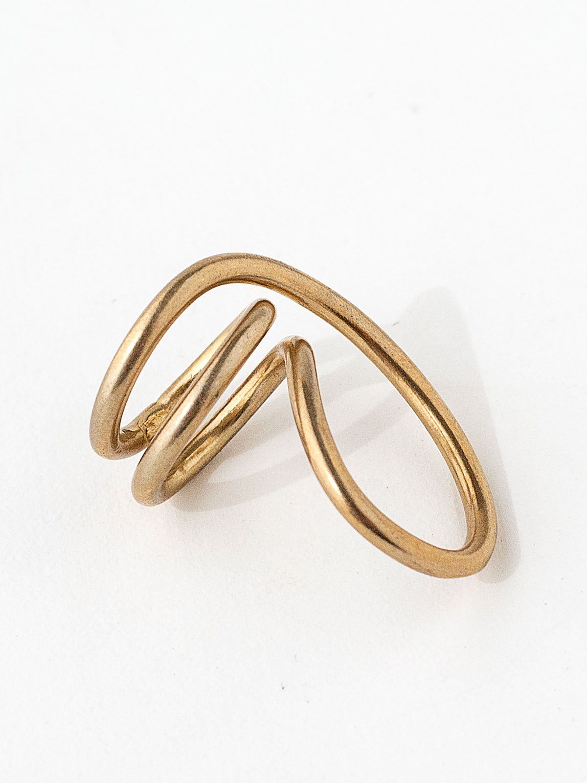 RHODES DOUBLE (BRASS) VII RING