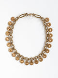 Romy Brass Hammered Coin Necklaces Michelle Ross