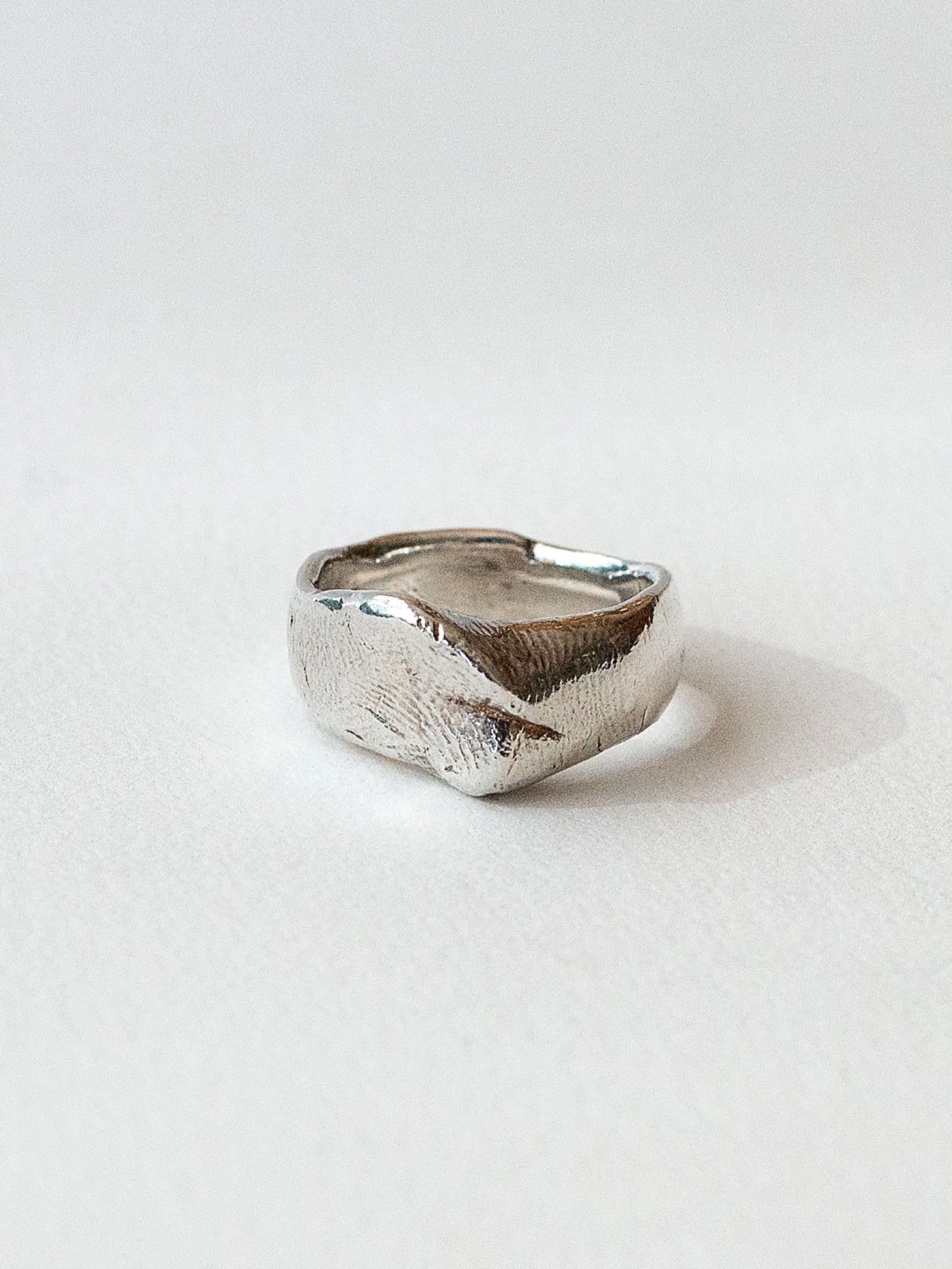 Rune Silver Ring Michelle Ross