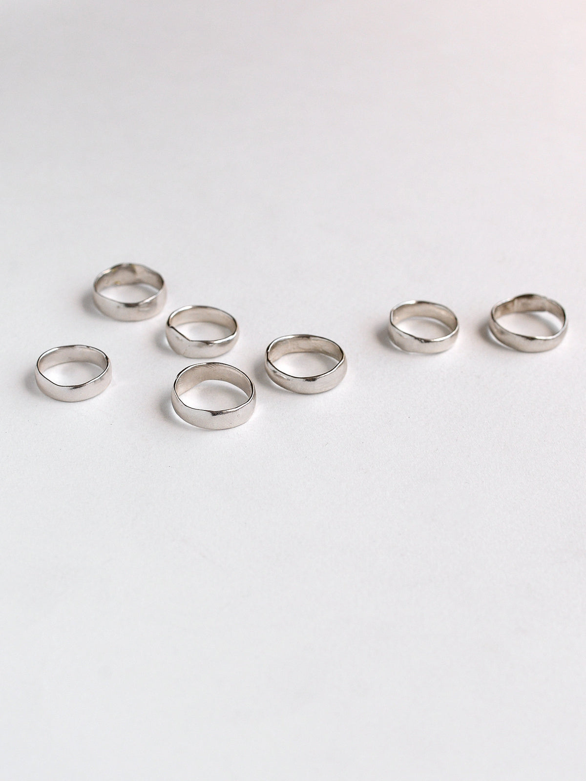 Rune Silver Ring Michelle Ross