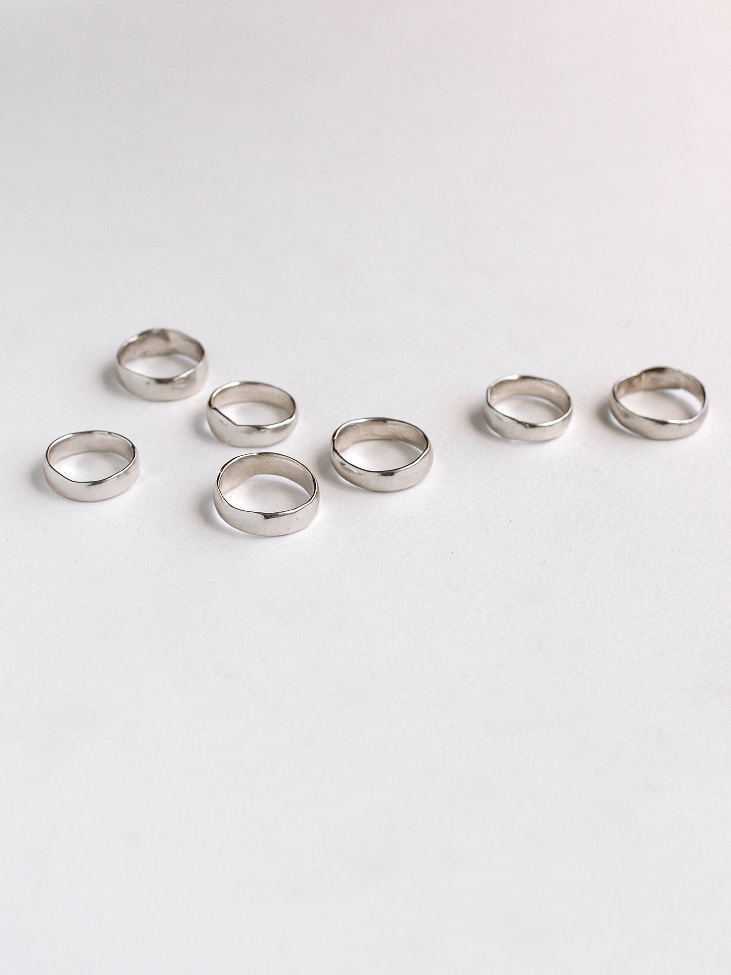 Rune Silver Ring Michelle Ross