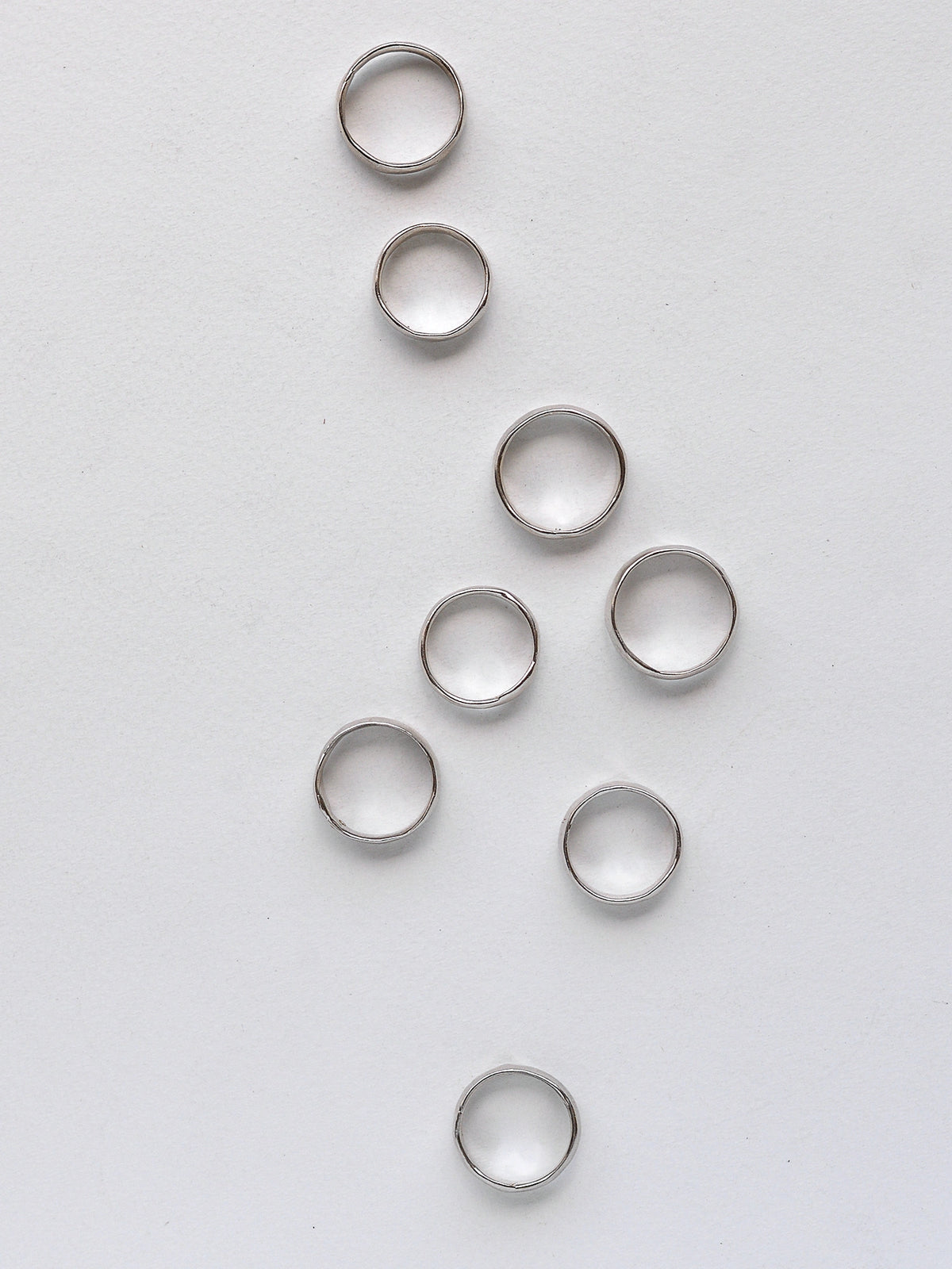 Rune Silver Ring Michelle Ross