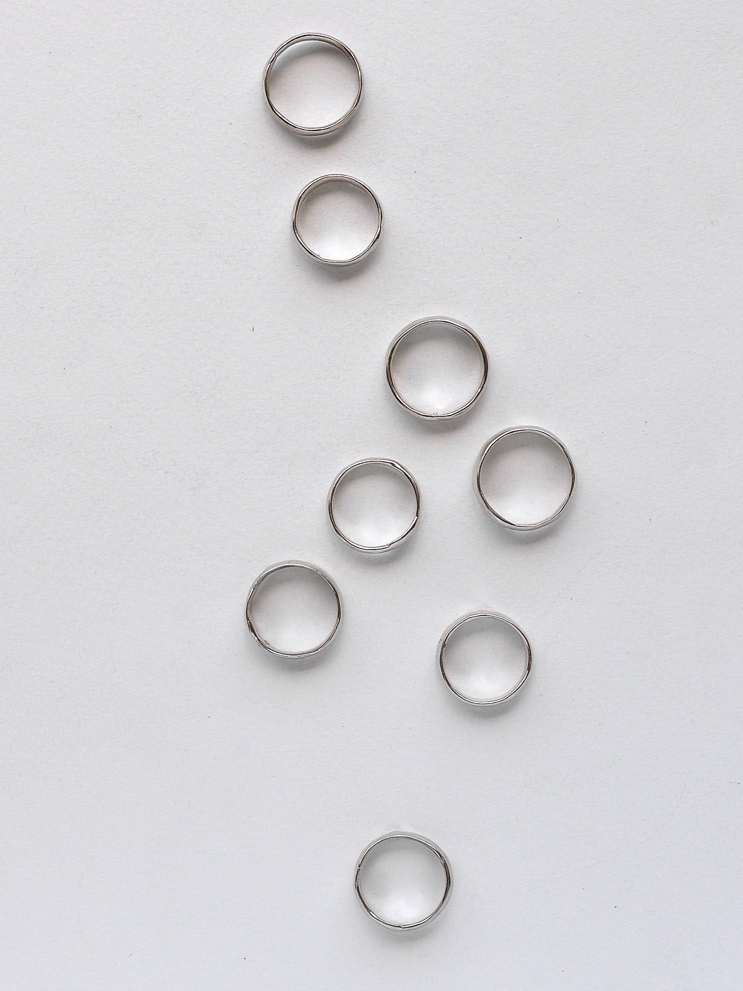 Rune Silver Ring Michelle Ross