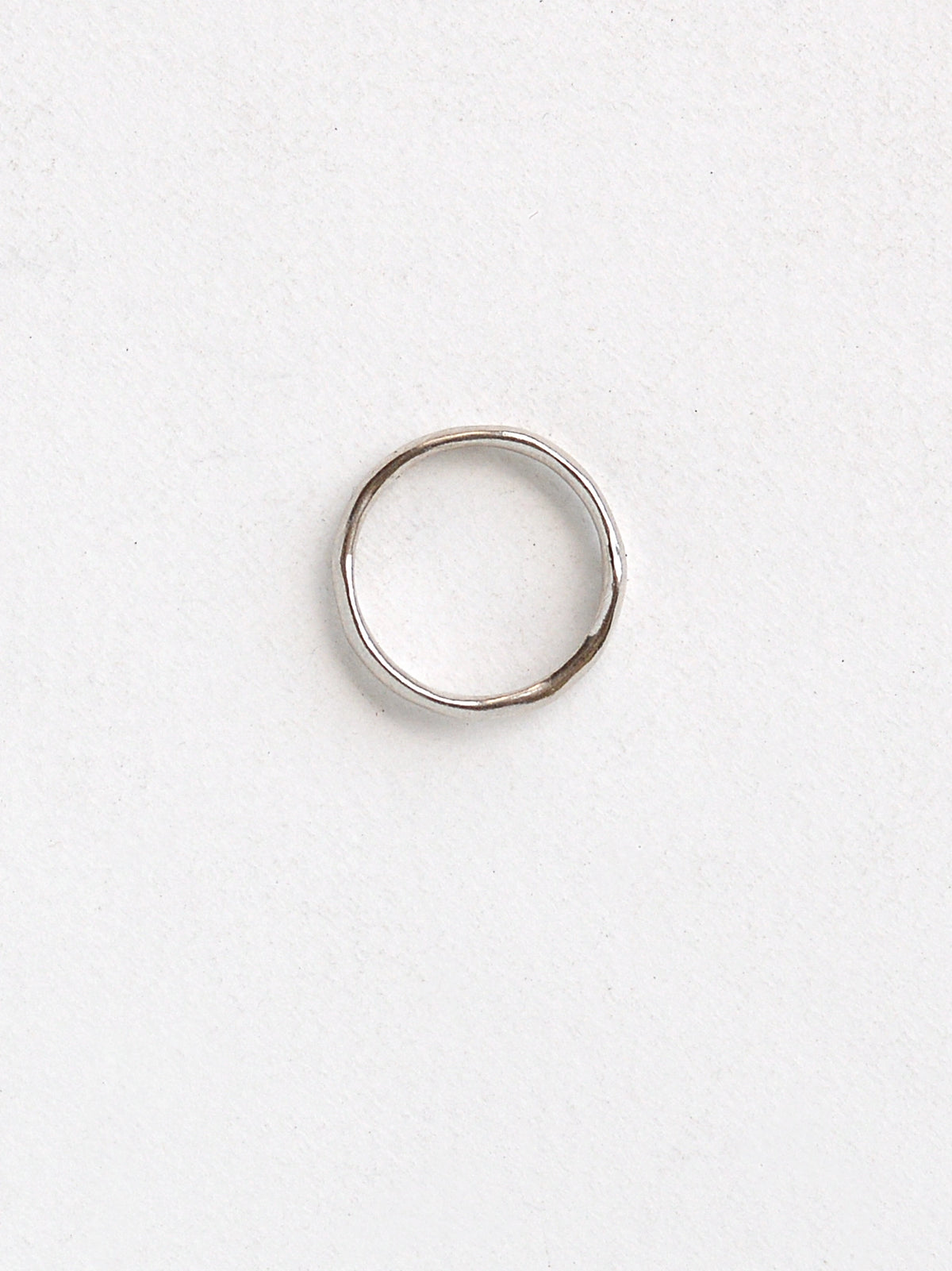 Rune Silver Ring Michelle Ross